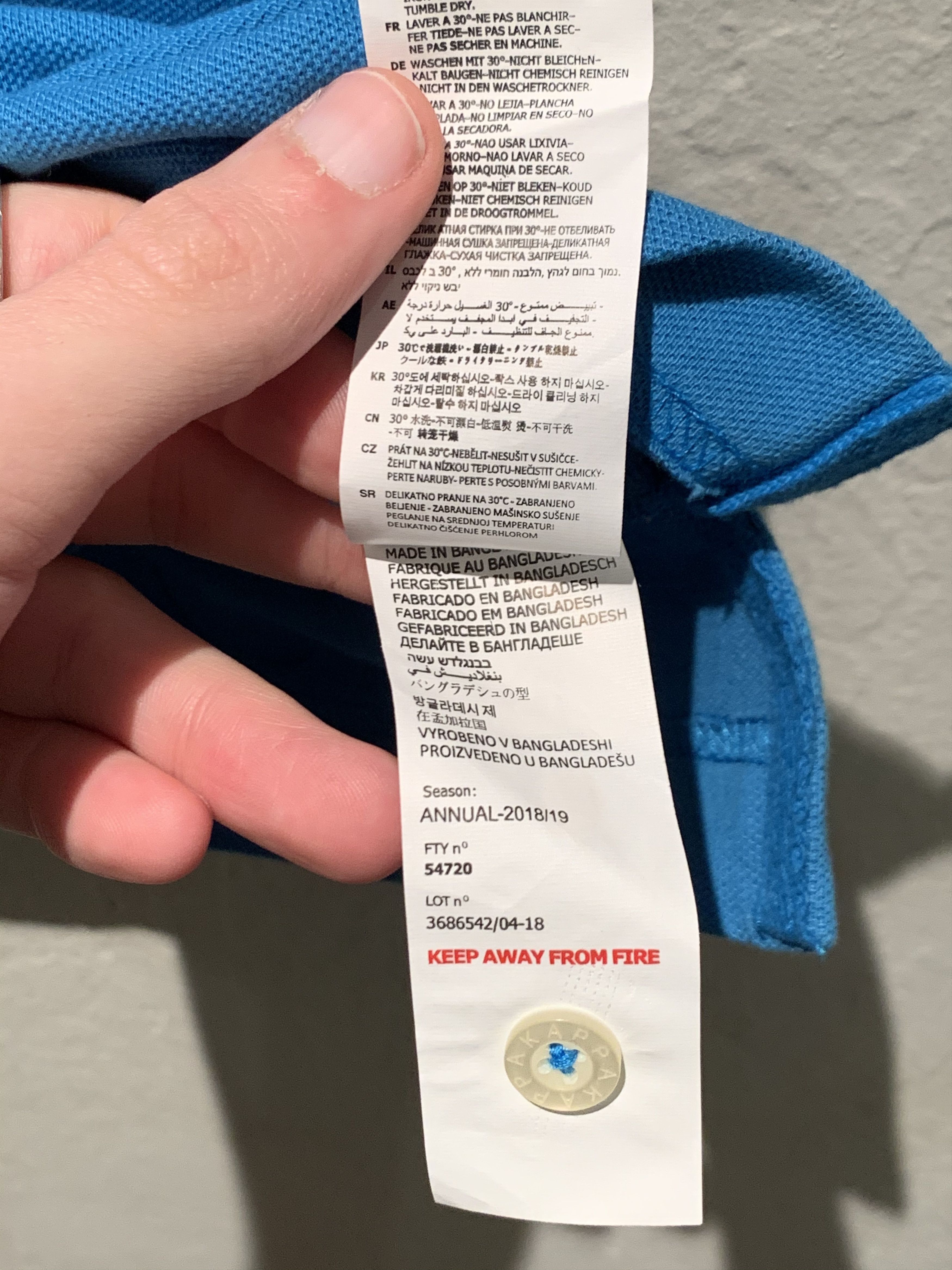 Designer × Kappa *RARE* Kappa Italia Flag Italy Polo Shirt - Medium Size US M / EU 48-50 / 2 - 7 Thumbnail