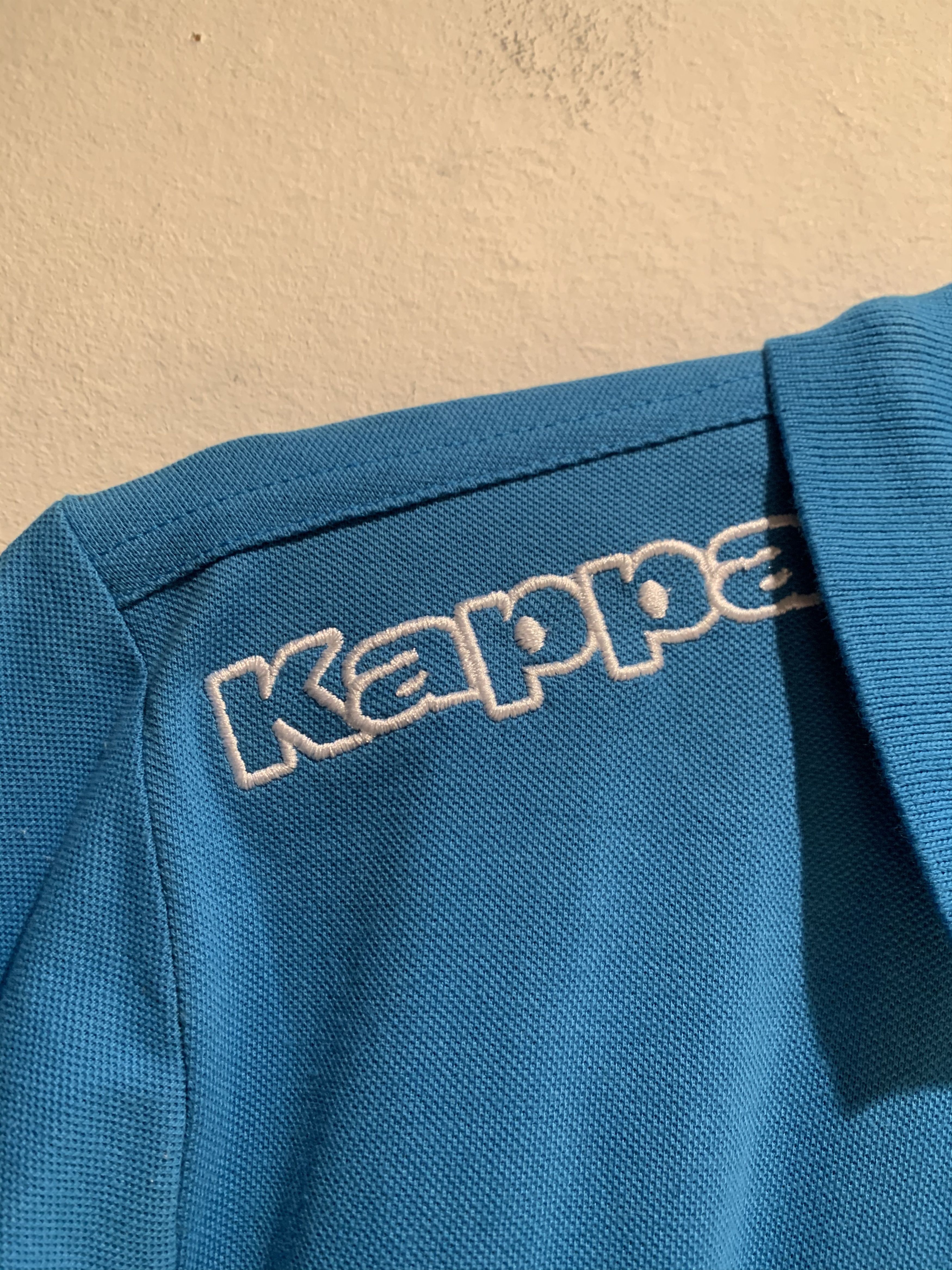 Designer × Kappa *RARE* Kappa Italia Flag Italy Polo Shirt - Medium Size US M / EU 48-50 / 2 - 3 Thumbnail