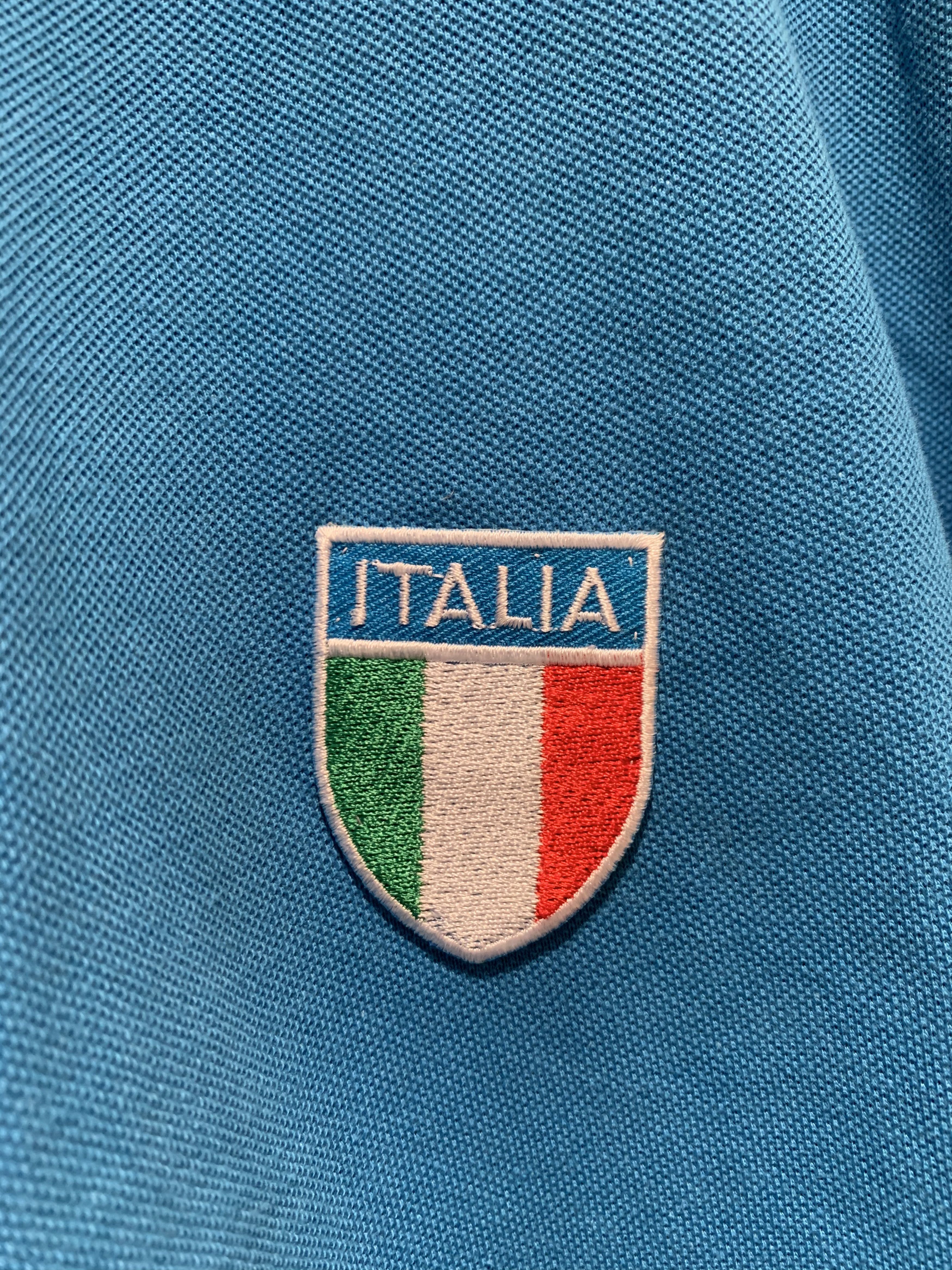 Designer × Kappa *RARE* Kappa Italia Flag Italy Polo Shirt - Medium Size US M / EU 48-50 / 2 - 2 Thumbnail