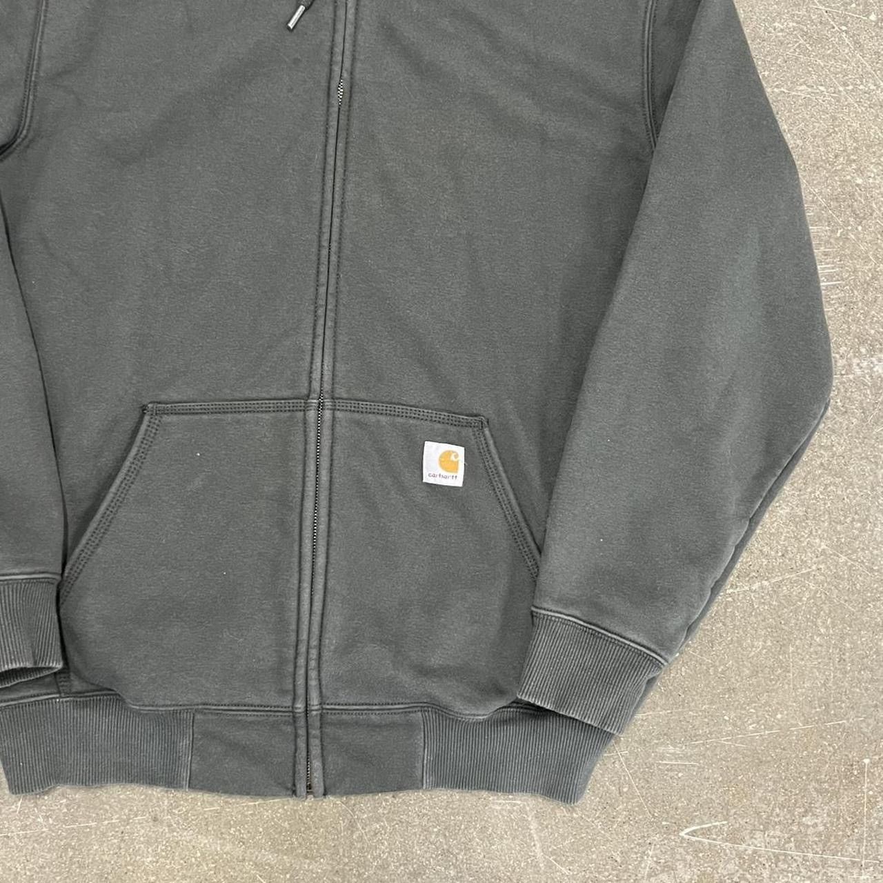 Carhartt Vintage Style Carhartt Full Zip Hooded Sweatshirt Size US L / EU 52-54 / 3 - 2 Thumbnail