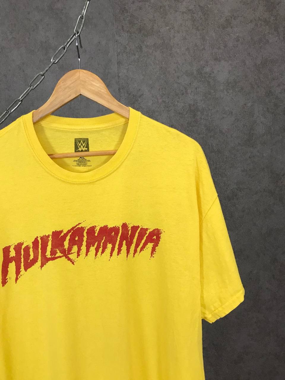 WWE Hulkamania WWE WWF Wrestling tee Size US XL / EU 56 / 4 - 2 Thumbnail