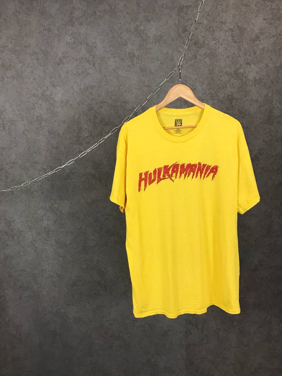 WWE Hulkamania WWE WWF Wrestling tee Size US XL / EU 56 / 4 - 1 Thumbnail