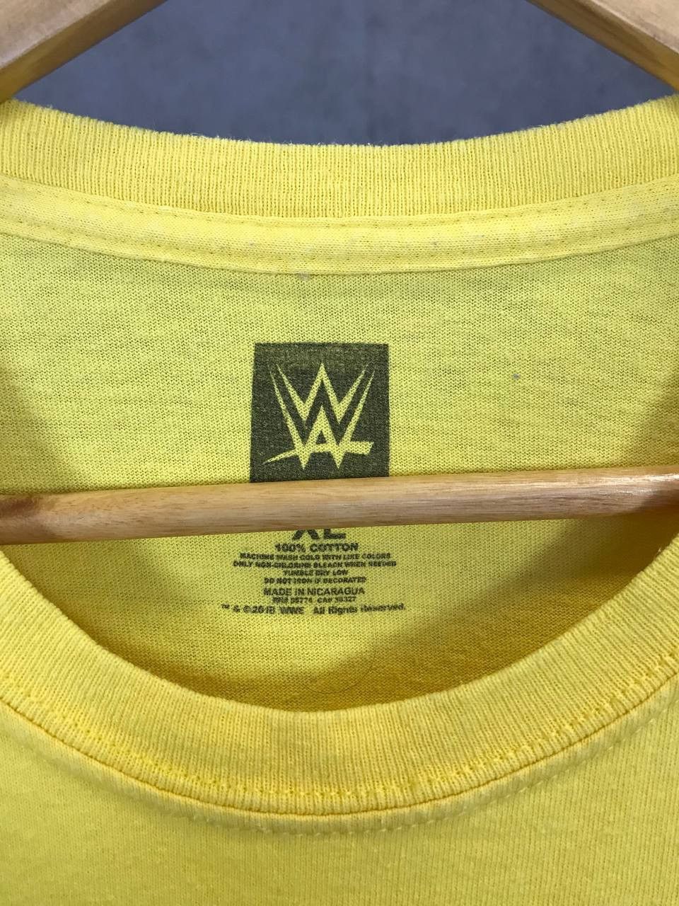 WWE Hulkamania WWE WWF Wrestling tee Size US XL / EU 56 / 4 - 4 Thumbnail