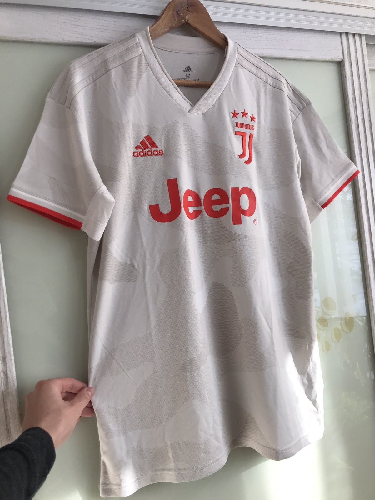 Adidas Juventus 2019-2020 Away Soccer Jersey Football Kit Shirt Size US M / EU 48-50 / 2 - 3 Thumbnail
