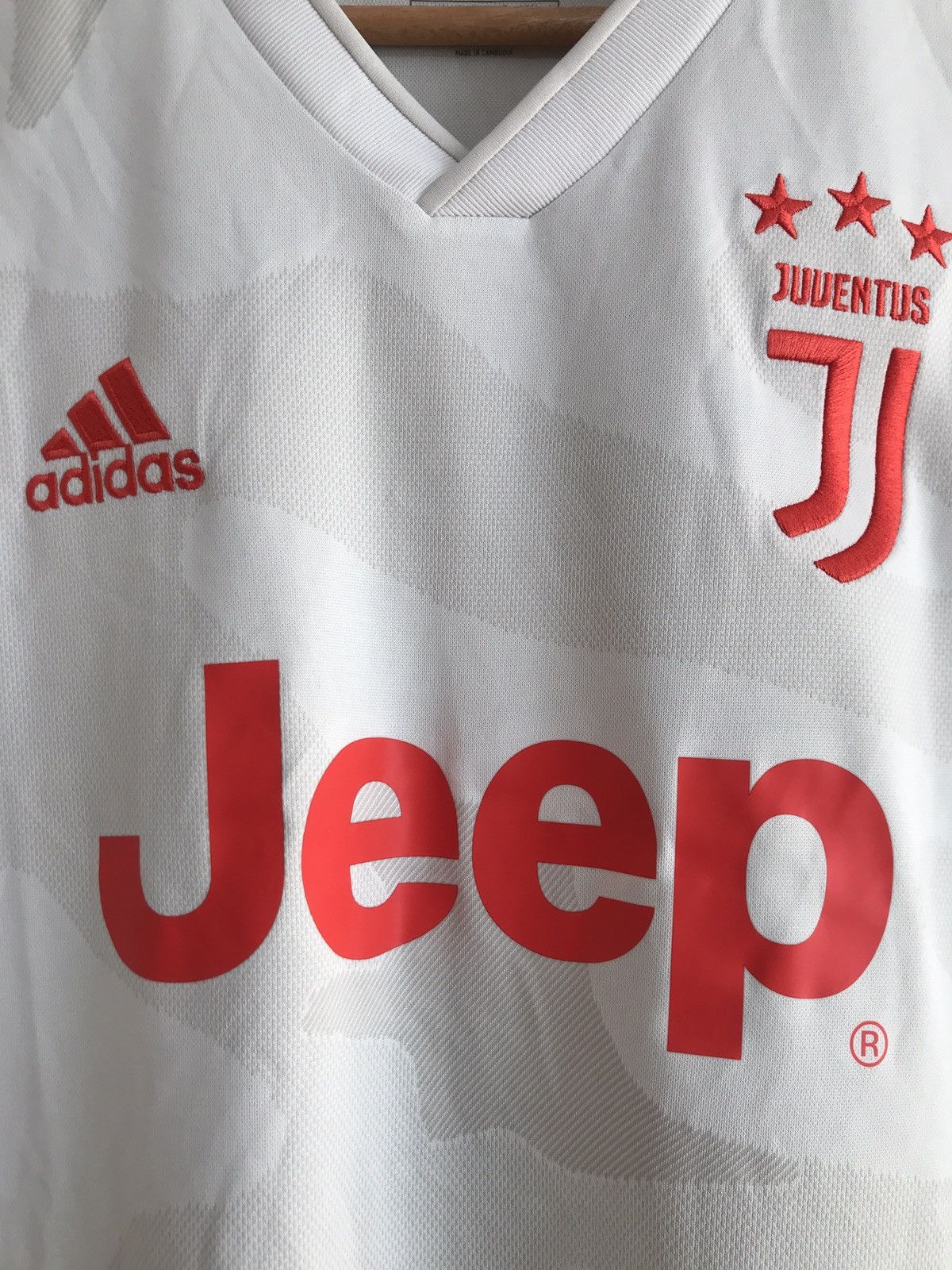 Adidas Juventus 2019-2020 Away Soccer Jersey Football Kit Shirt Size US M / EU 48-50 / 2 - 5 Thumbnail