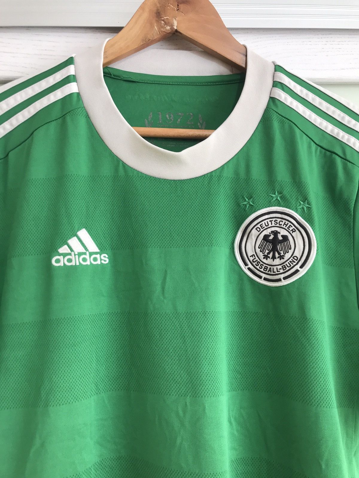 Adidas Germany 2012-2013 Away Soccer Jersey Football Kit Shirt Size US M / EU 48-50 / 2 - 4 Thumbnail