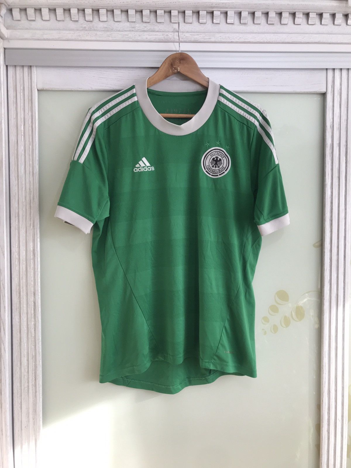 Adidas Germany 2012-2013 Away Soccer Jersey Football Kit Shirt Size US M / EU 48-50 / 2 - 1 Thumbnail