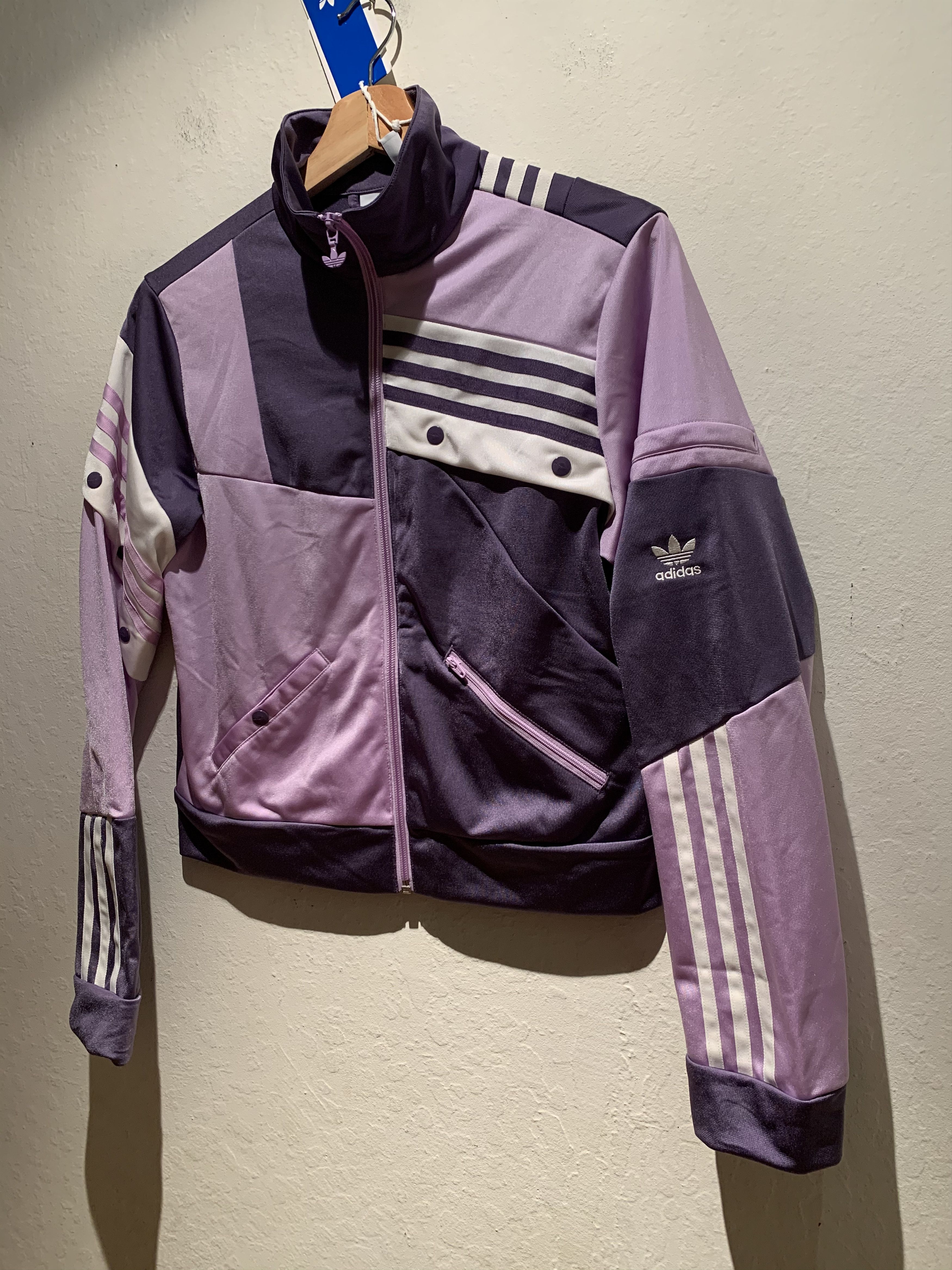 *RARE* New Adidas x Daniëlle Cathari Patchwork Track Jacket