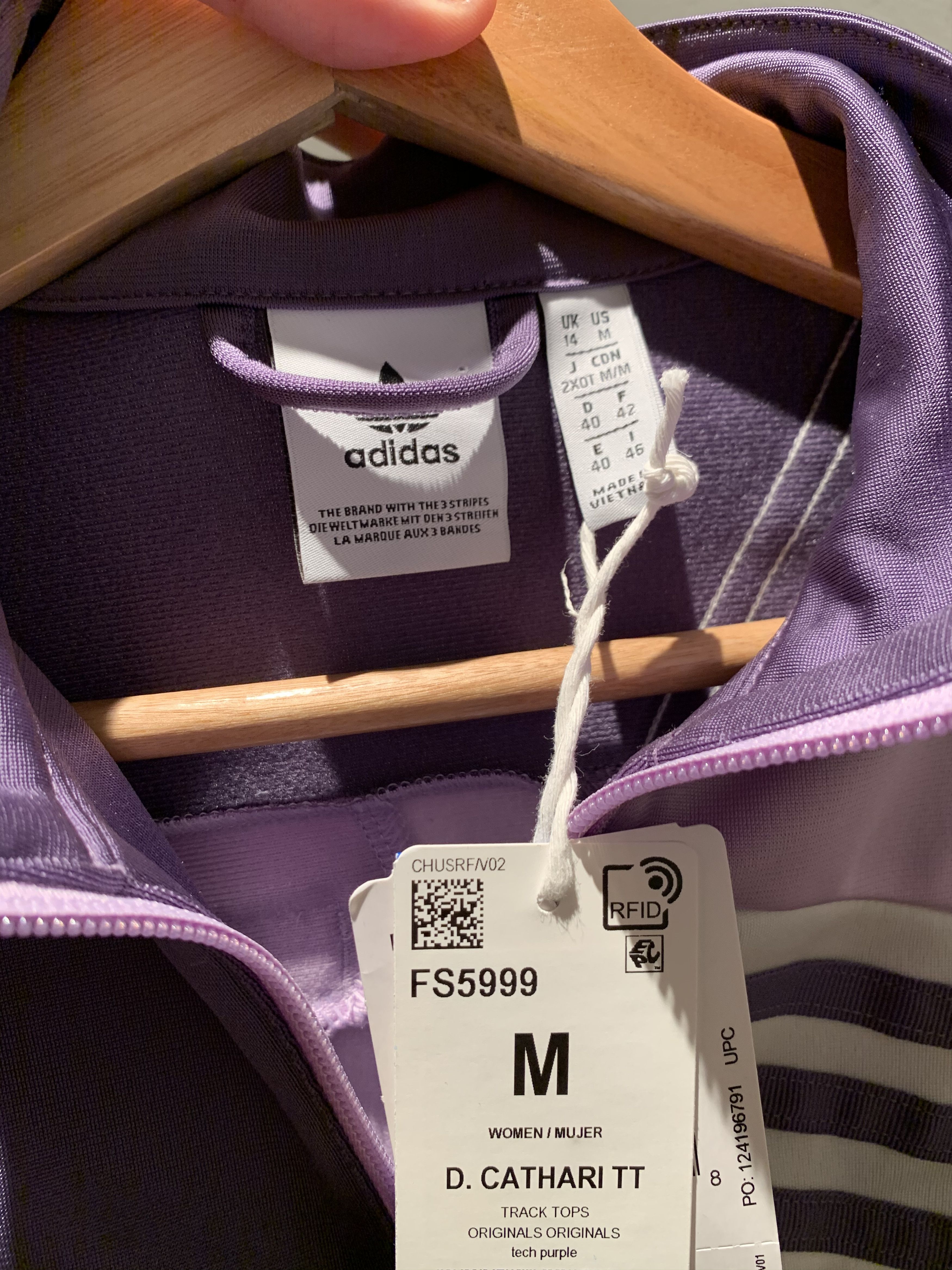 Adidas *RARE* New Adidas x Daniëlle Cathari Patchwork Track Jacket Size M / US 6-8 / IT 42-44 - 10 Thumbnail