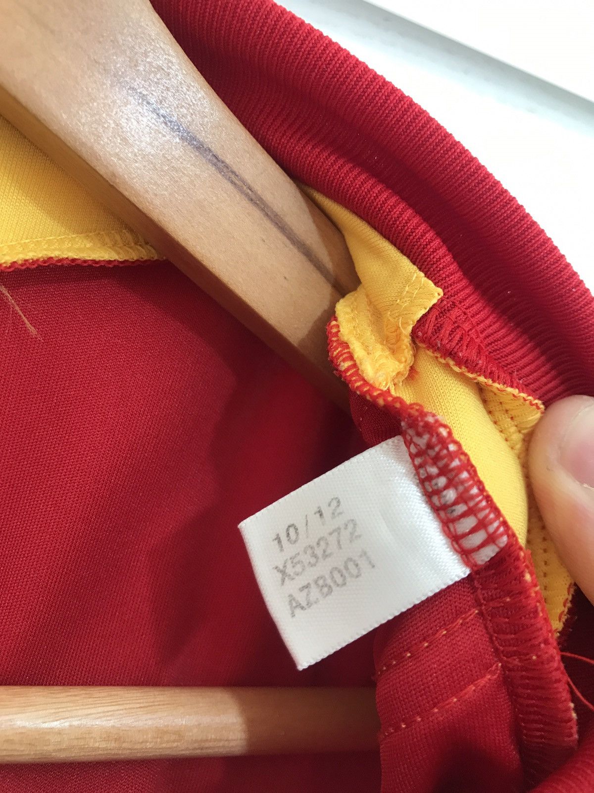Adidas Spain 2012-2013 Home Soccer Jersey Football Kit Shirt Size US M / EU 48-50 / 2 - 8 Thumbnail