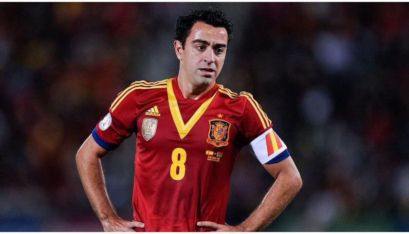 Adidas Spain 2012-2013 Home Soccer Jersey Football Kit Shirt Size US M / EU 48-50 / 2 - 3 Thumbnail