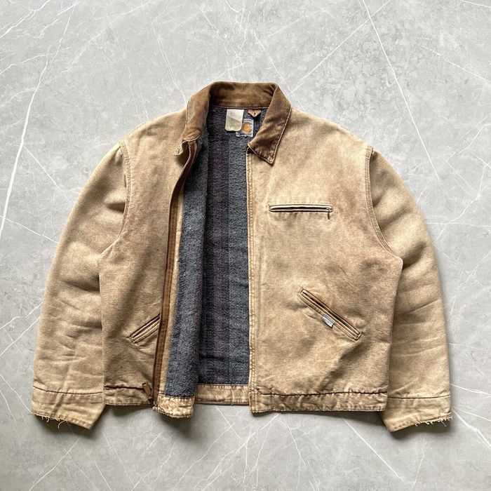 Carhartt '89 100 Year Anniversary Carhartt Detroit Jacket | Grailed