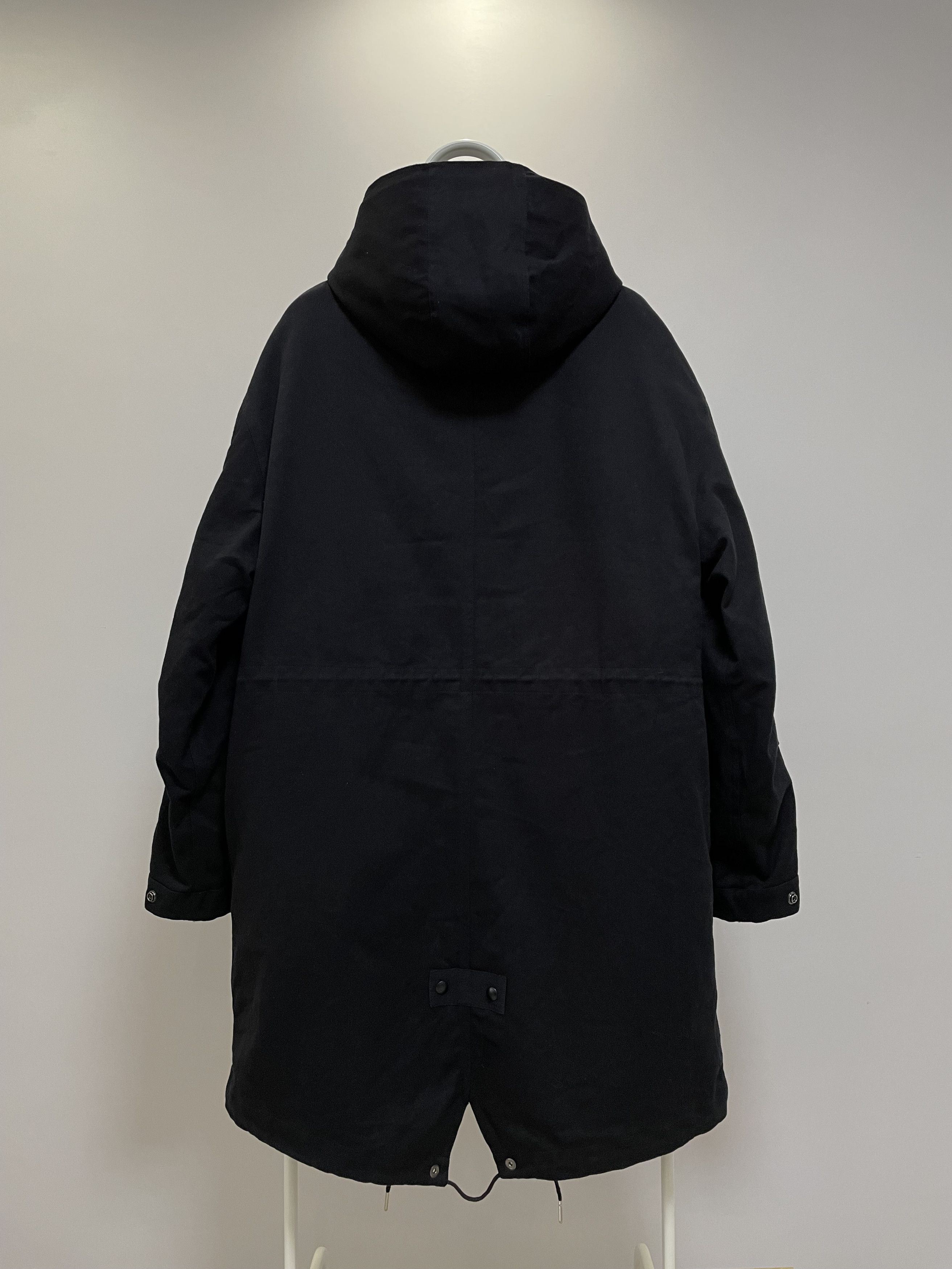 Iro IRO Paris Bareamen Parka Black Men’s Jacket Coat RRP $900 Size US M / EU 48-50 / 2 - 5 Thumbnail