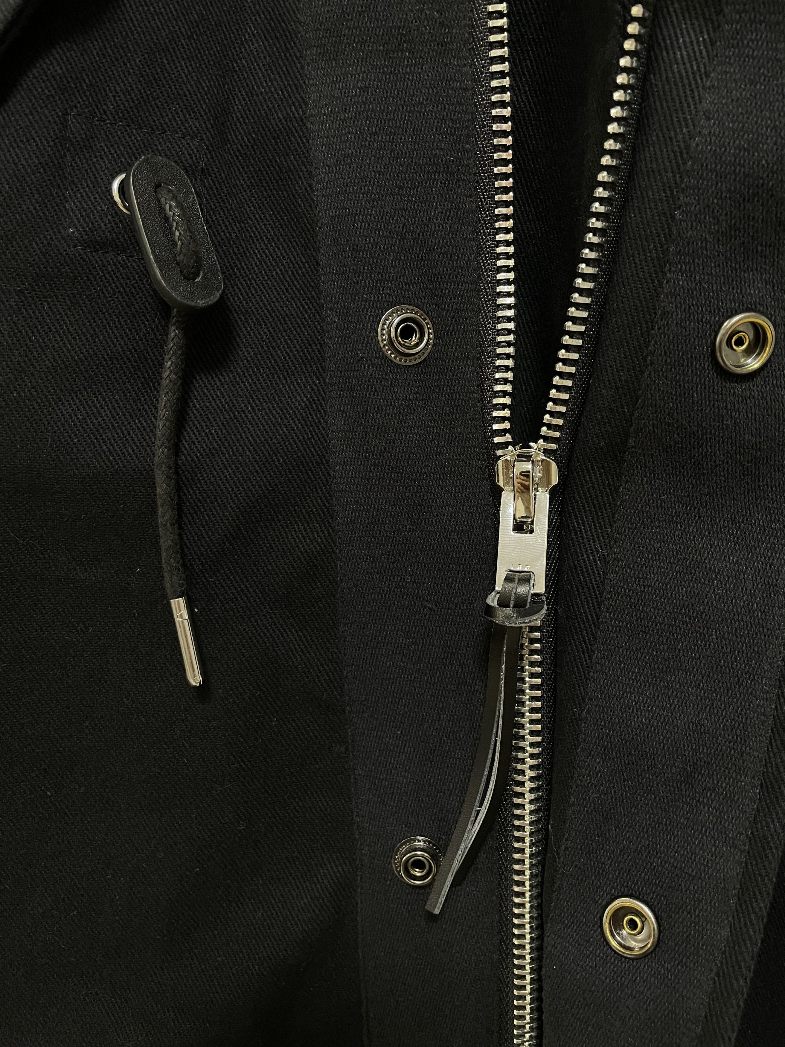 Iro IRO Paris Bareamen Parka Black Men’s Jacket Coat RRP $900 Size US M / EU 48-50 / 2 - 10 Thumbnail
