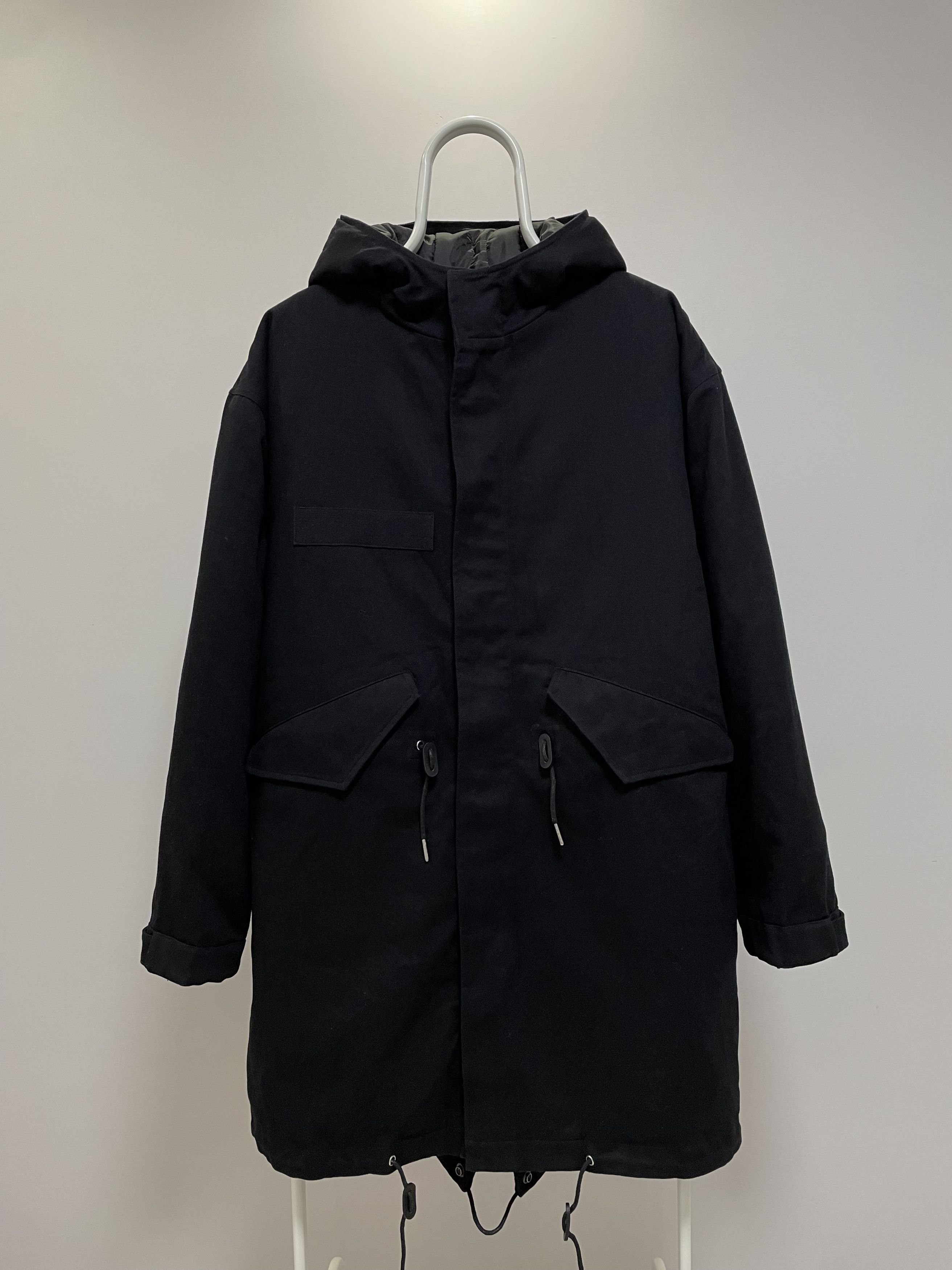 Iro IRO Paris Bareamen Parka Black Men’s Jacket Coat RRP $900 Size US M / EU 48-50 / 2 - 3 Thumbnail