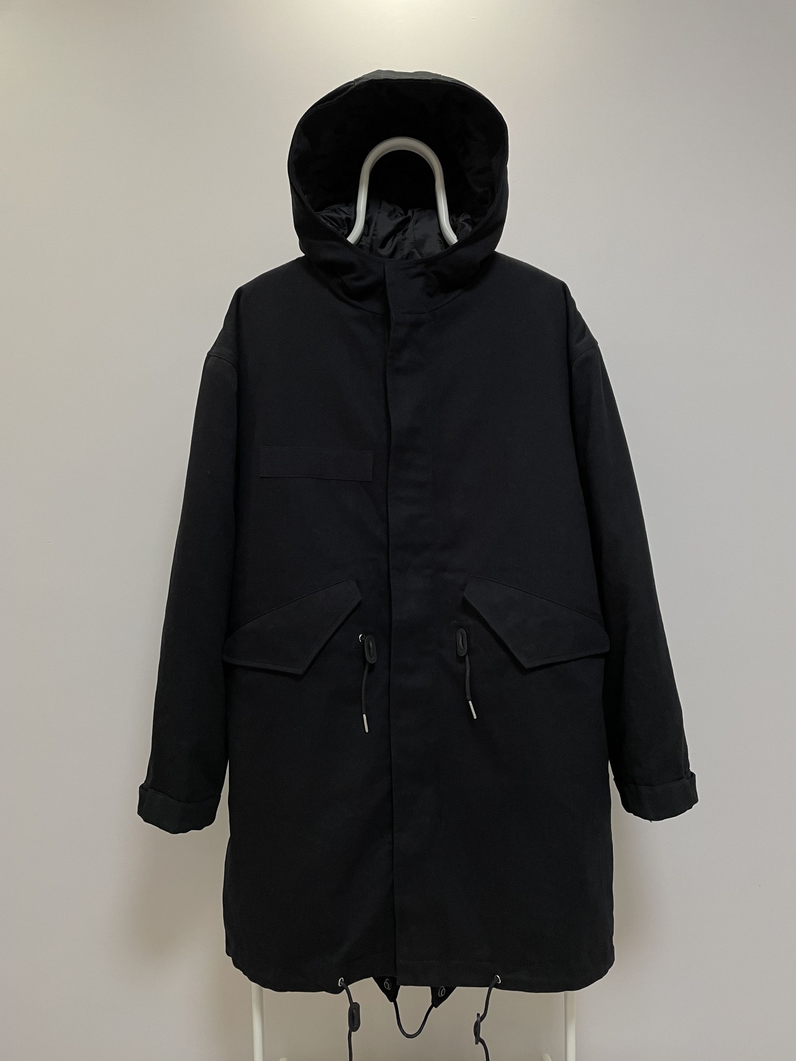 Iro IRO Paris Bareamen Parka Black Men’s Jacket Coat RRP $900 Size US M / EU 48-50 / 2 - 4 Thumbnail