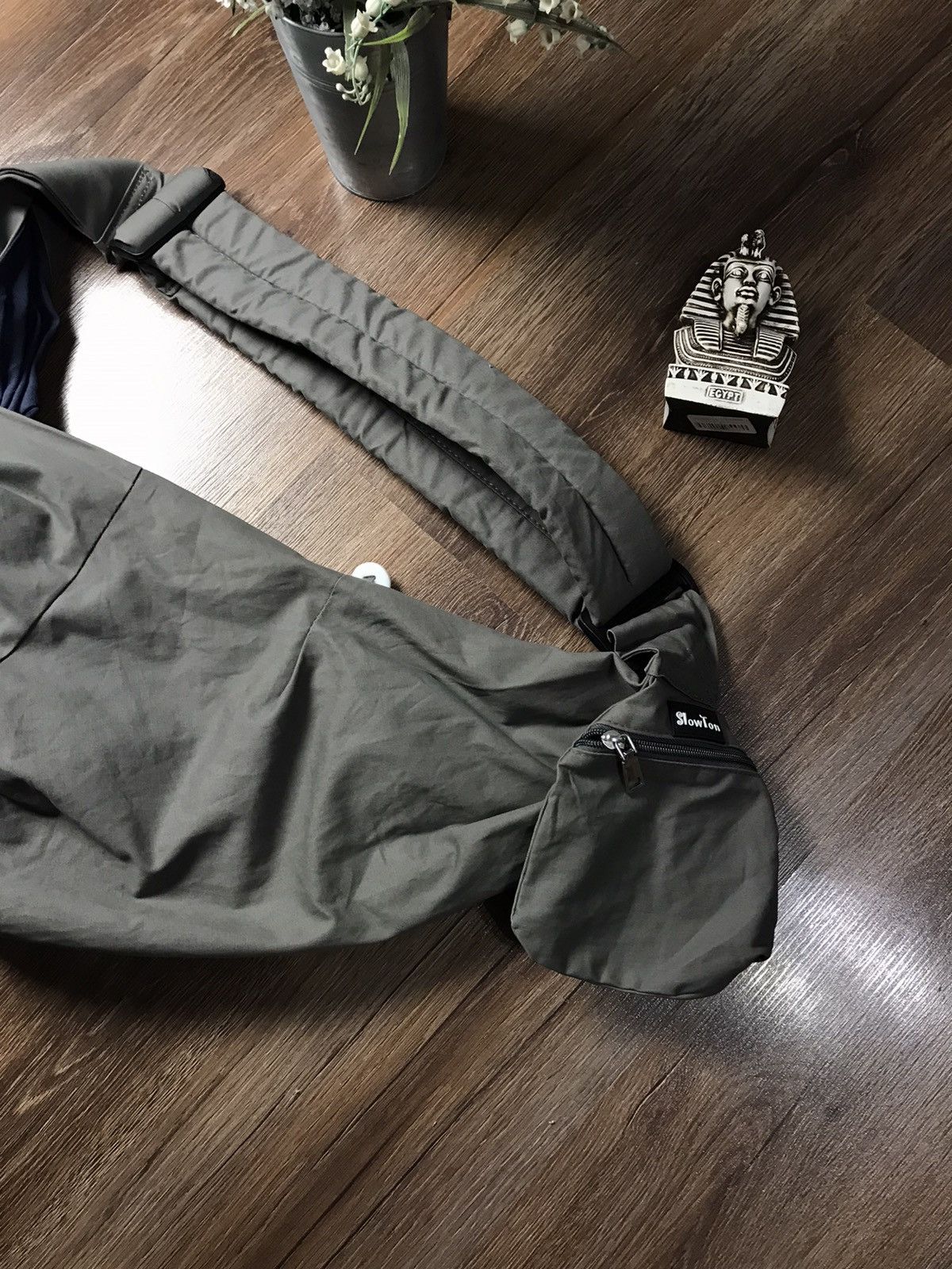Japanese Brand × Vintage Oversized Crossbody messenger Grey bag Size ONE SIZE - 2 Thumbnail