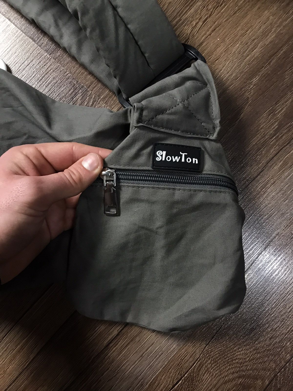Japanese Brand × Vintage Oversized Crossbody messenger Grey bag Size ONE SIZE - 3 Thumbnail