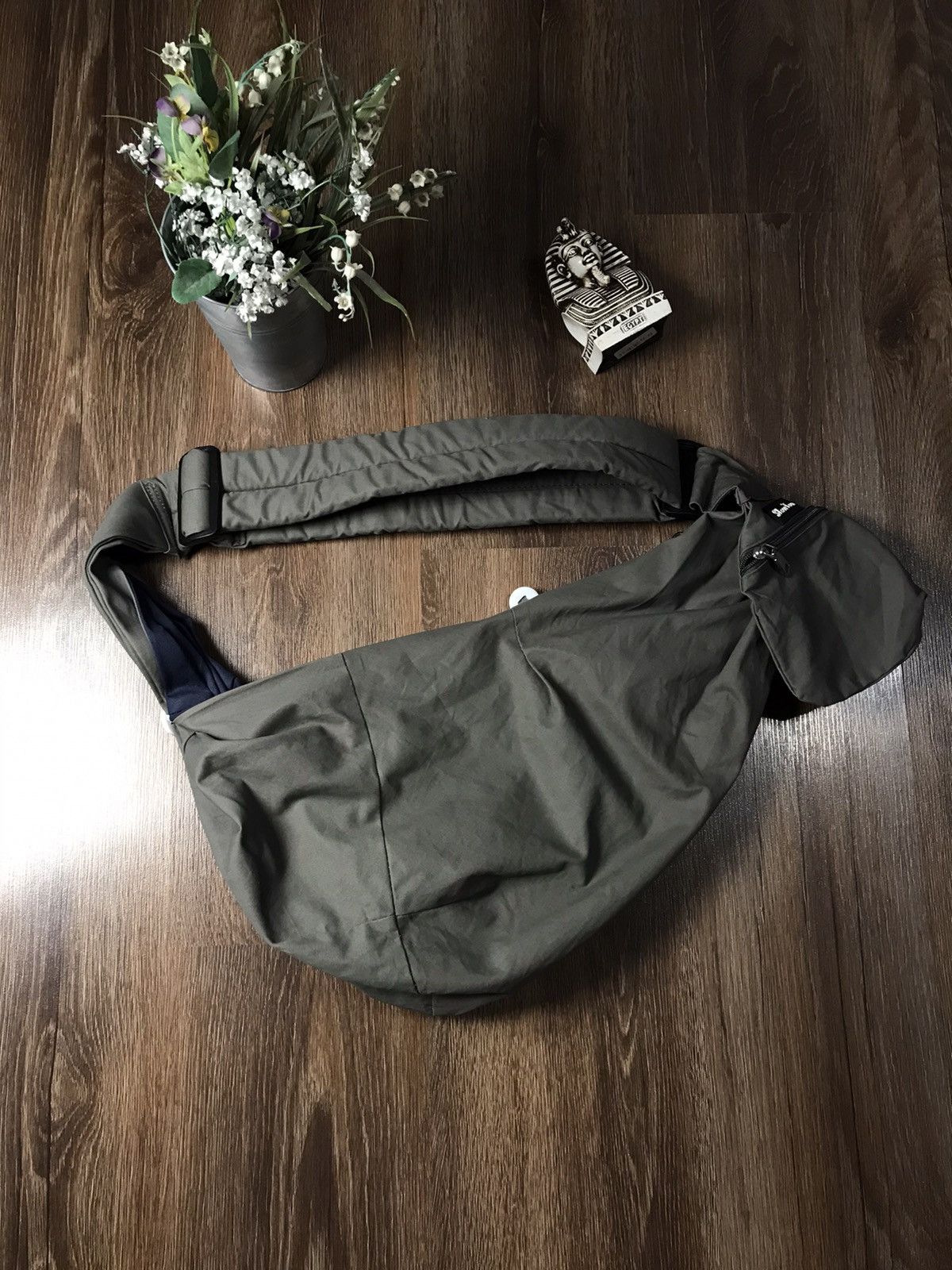 Japanese Brand × Vintage Oversized Crossbody messenger Grey bag Size ONE SIZE - 1 Thumbnail