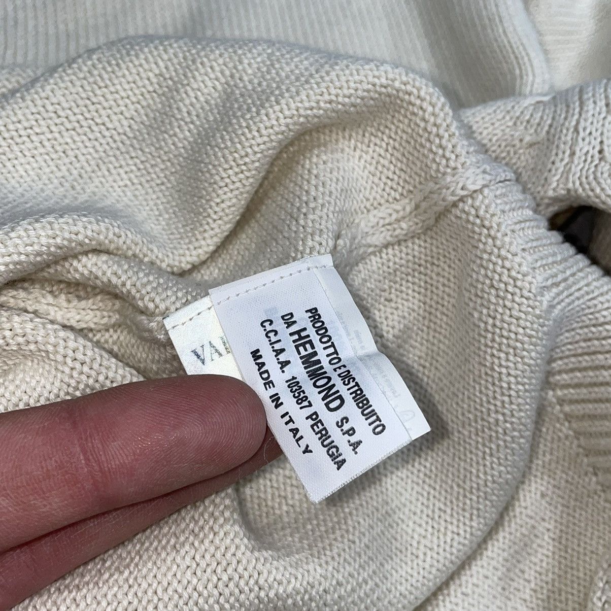 Valentino × Vintage VINTAGE VALENTINO KNITTED SWEATER Y2k knit studio Size US L / EU 52-54 / 3 - 4 Thumbnail