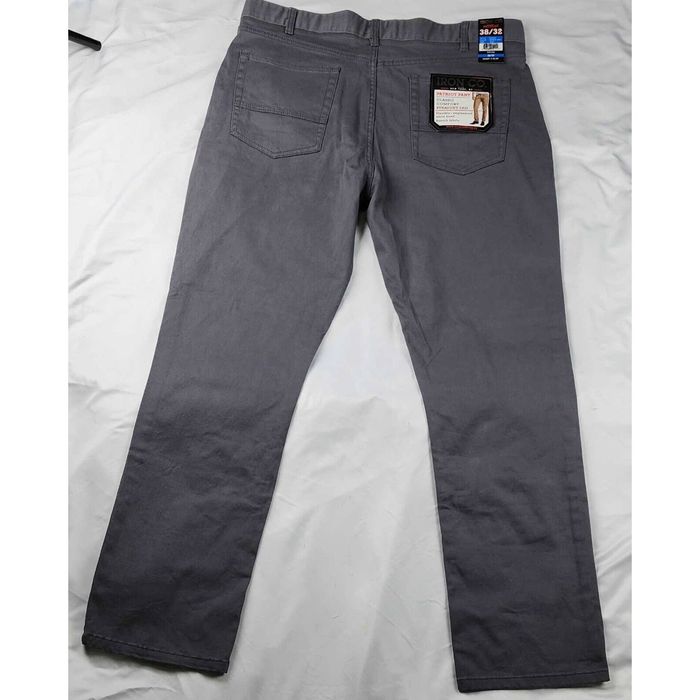 Iron Co. Iron Co Patriot Pant Classic Comfort Straight Leg 38x32 NWT