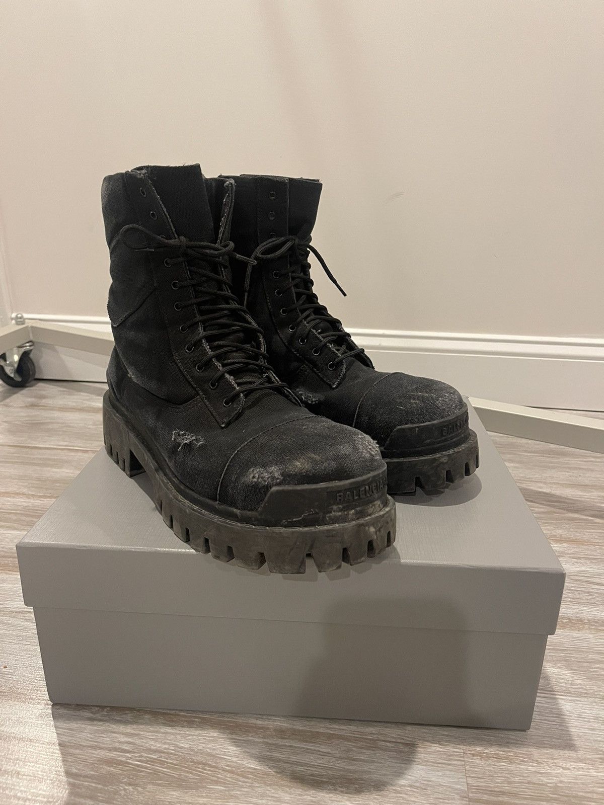 Balenciaga boots 2019 best sale