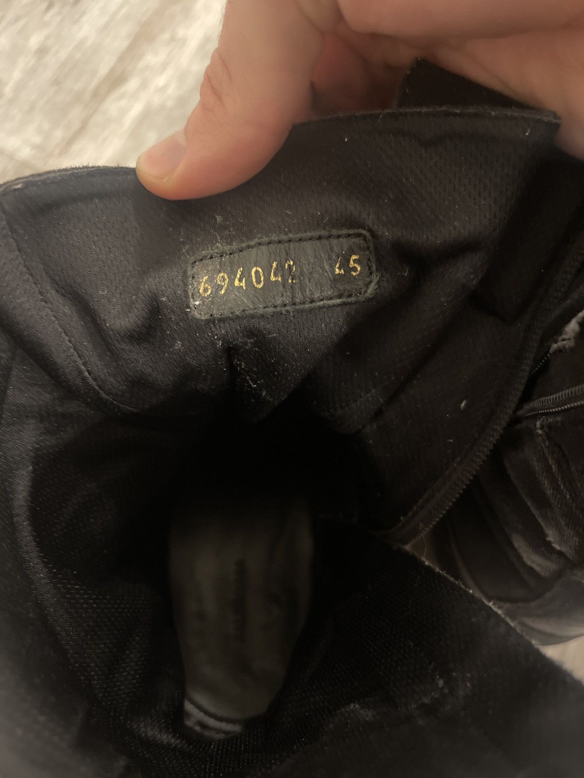 Balenciaga Balenciaga Canvas Strike Boots Size US 12 / EU 45 - 14 Thumbnail