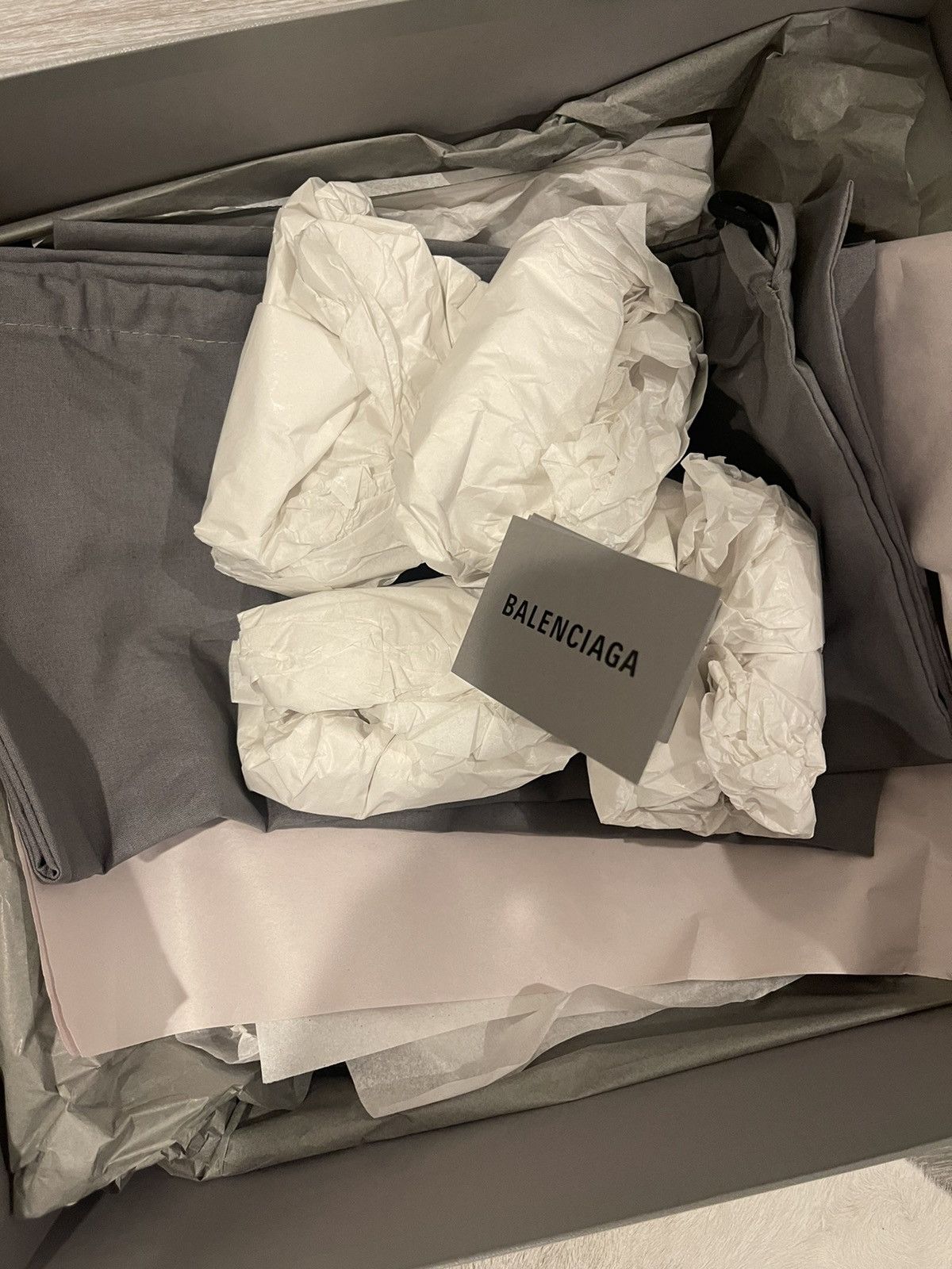 Balenciaga Balenciaga Canvas Strike Boots Size US 12 / EU 45 - 11 Thumbnail