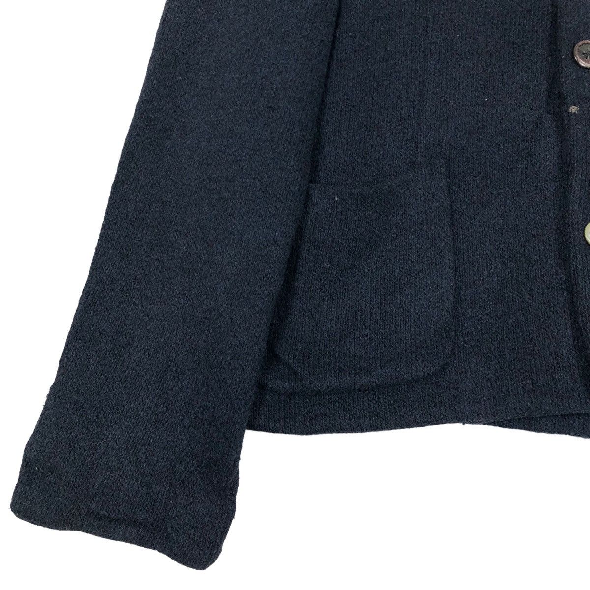 Comme des Garcons Vintage Tricot Comme Des Garcons 2000SS Cotton Light Jacket Size M / US 6-8 / IT 42-44 - 4 Thumbnail