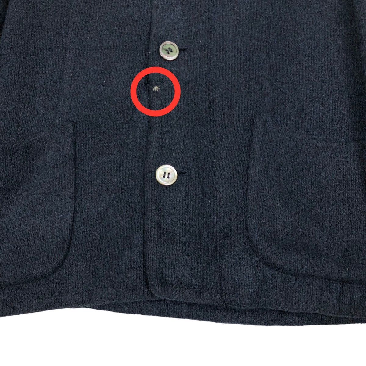 Comme des Garcons Vintage Tricot Comme Des Garcons 2000SS Cotton Light Jacket Size M / US 6-8 / IT 42-44 - 7 Thumbnail