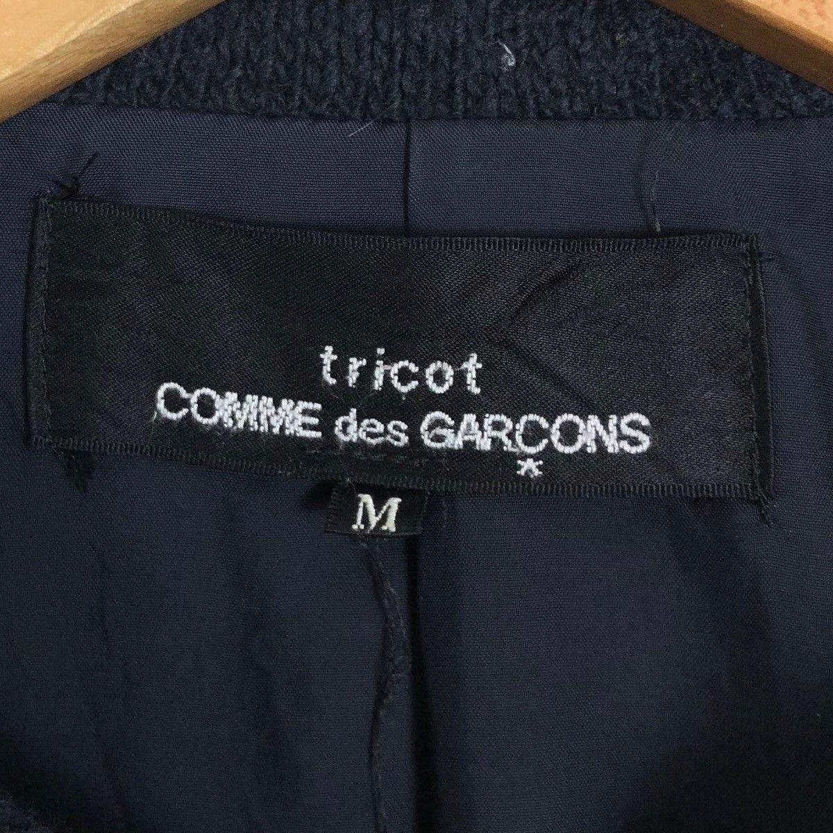 Comme des Garcons Vintage Tricot Comme Des Garcons 2000SS Cotton Light Jacket Size M / US 6-8 / IT 42-44 - 11 Thumbnail