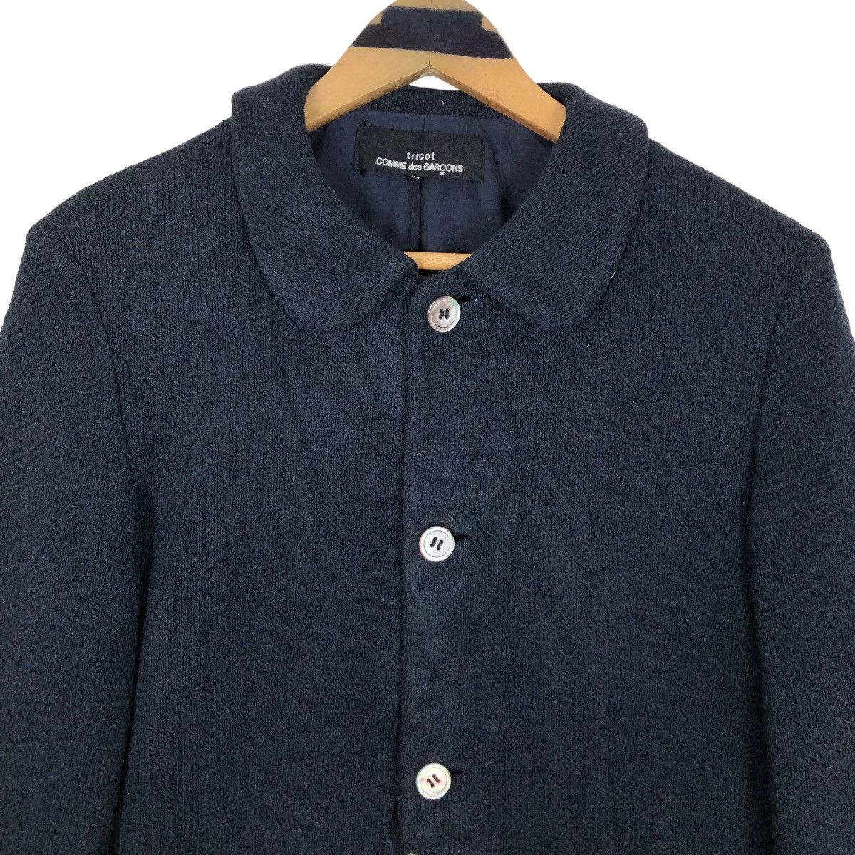 Comme des Garcons Vintage Tricot Comme Des Garcons 2000SS Cotton Light Jacket Size M / US 6-8 / IT 42-44 - 3 Thumbnail