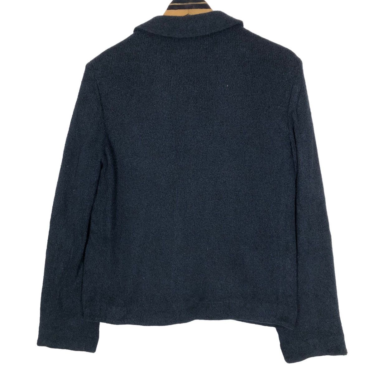 Comme des Garcons Vintage Tricot Comme Des Garcons 2000SS Cotton Light Jacket Size M / US 6-8 / IT 42-44 - 14 Thumbnail