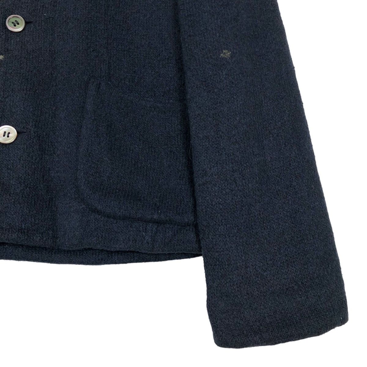 Comme des Garcons Vintage Tricot Comme Des Garcons 2000SS Cotton Light Jacket Size M / US 6-8 / IT 42-44 - 5 Thumbnail