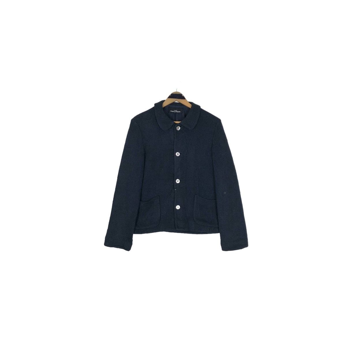Comme des Garcons Vintage Tricot Comme Des Garcons 2000SS Cotton Light Jacket Size M / US 6-8 / IT 42-44 - 2 Thumbnail