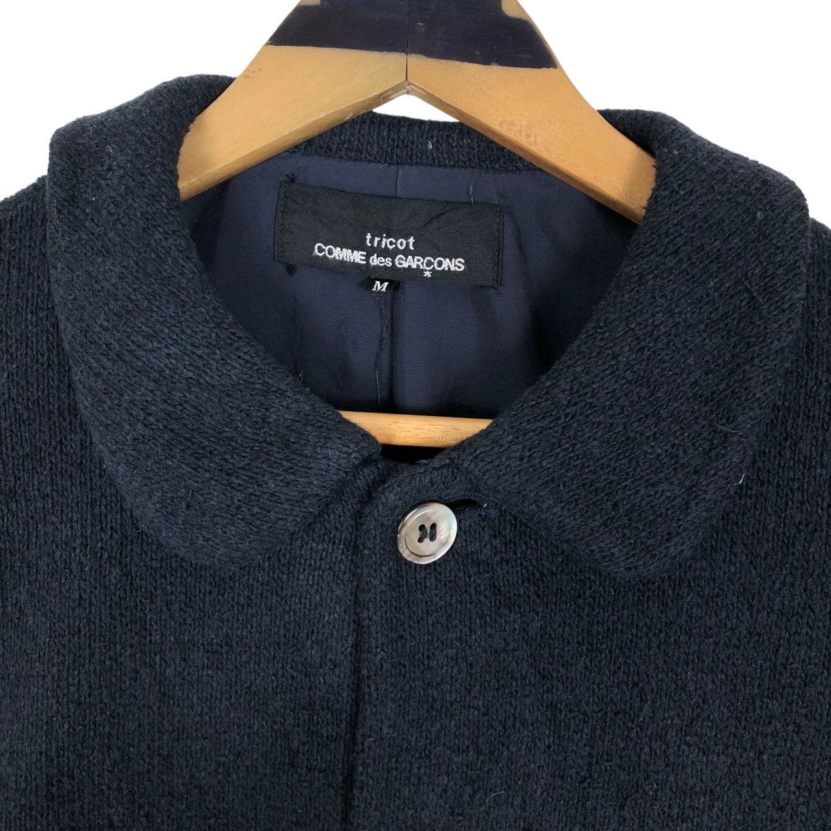 Comme des Garcons Vintage Tricot Comme Des Garcons 2000SS Cotton Light Jacket Size M / US 6-8 / IT 42-44 - 10 Thumbnail