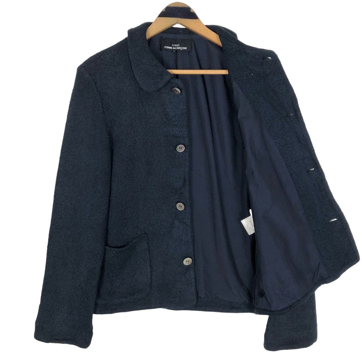 Comme des Garcons Vintage Tricot Comme Des Garcons 2000SS Cotton Light Jacket Size M / US 6-8 / IT 42-44 - 9 Thumbnail