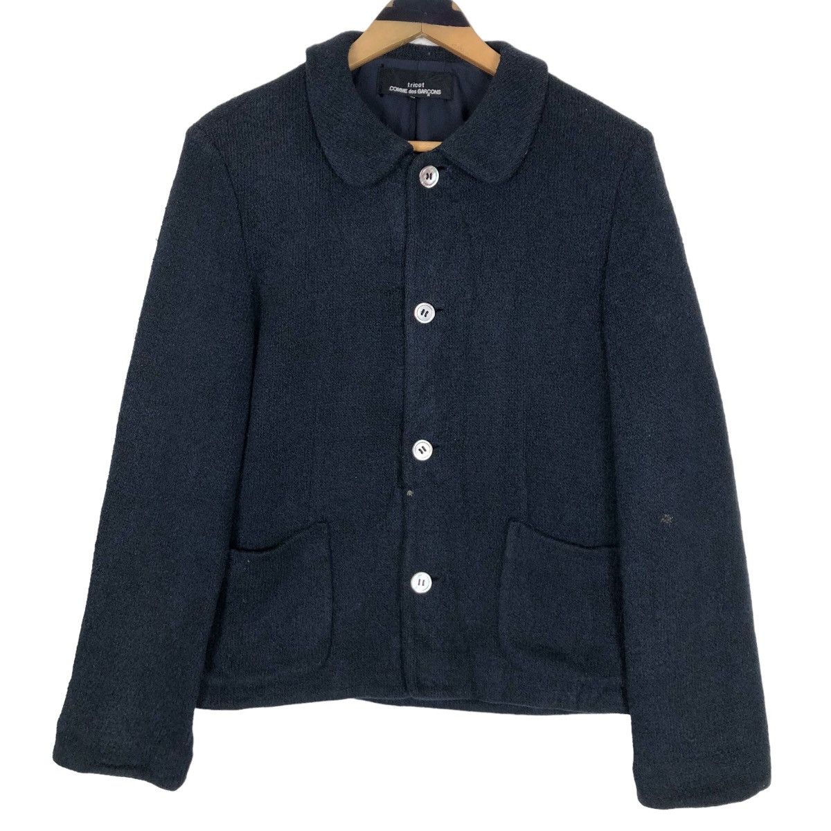 Comme des Garcons Vintage Tricot Comme Des Garcons 2000SS Cotton Light Jacket Size M / US 6-8 / IT 42-44 - 1 Thumbnail