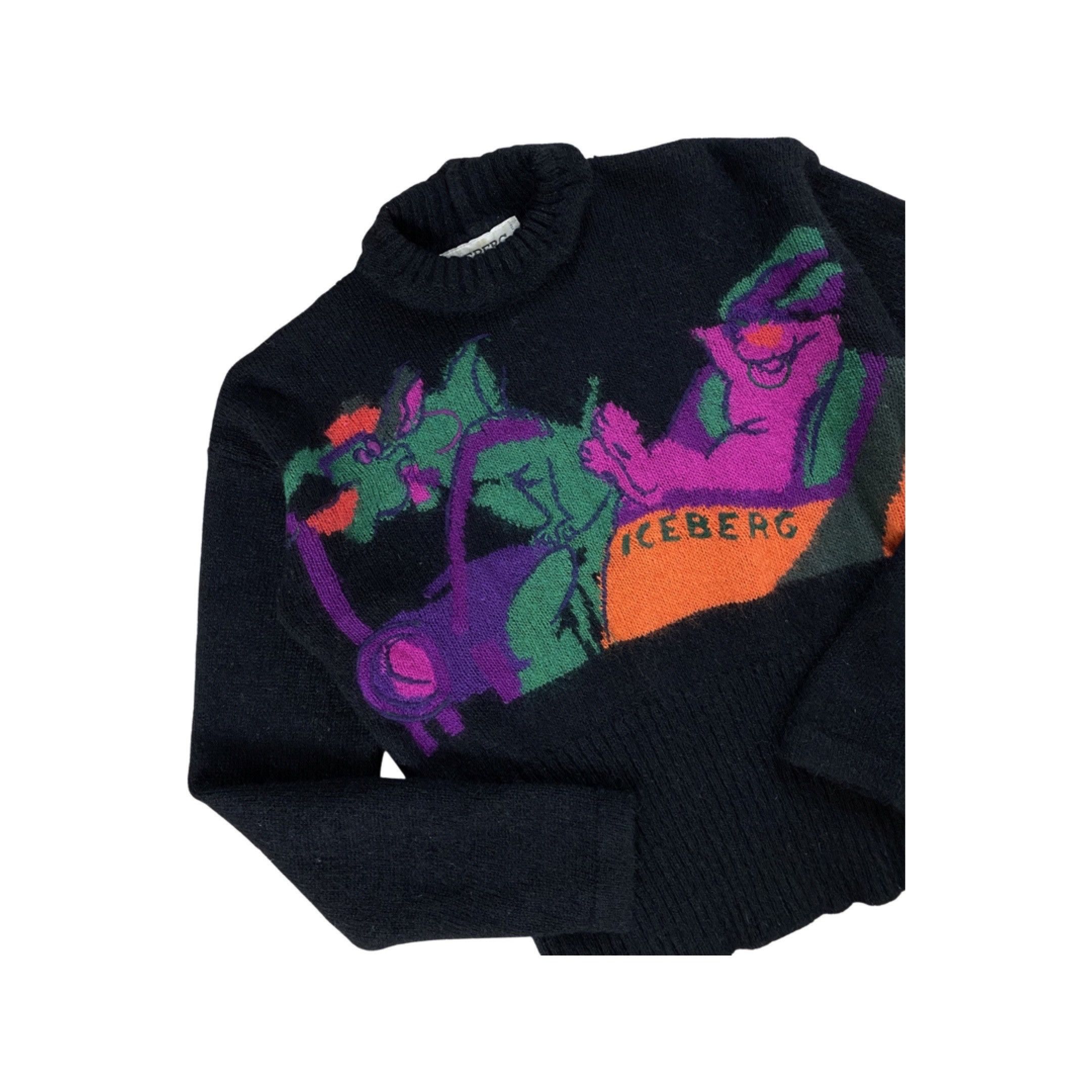 Great Description About Iceberg Sweater 90s