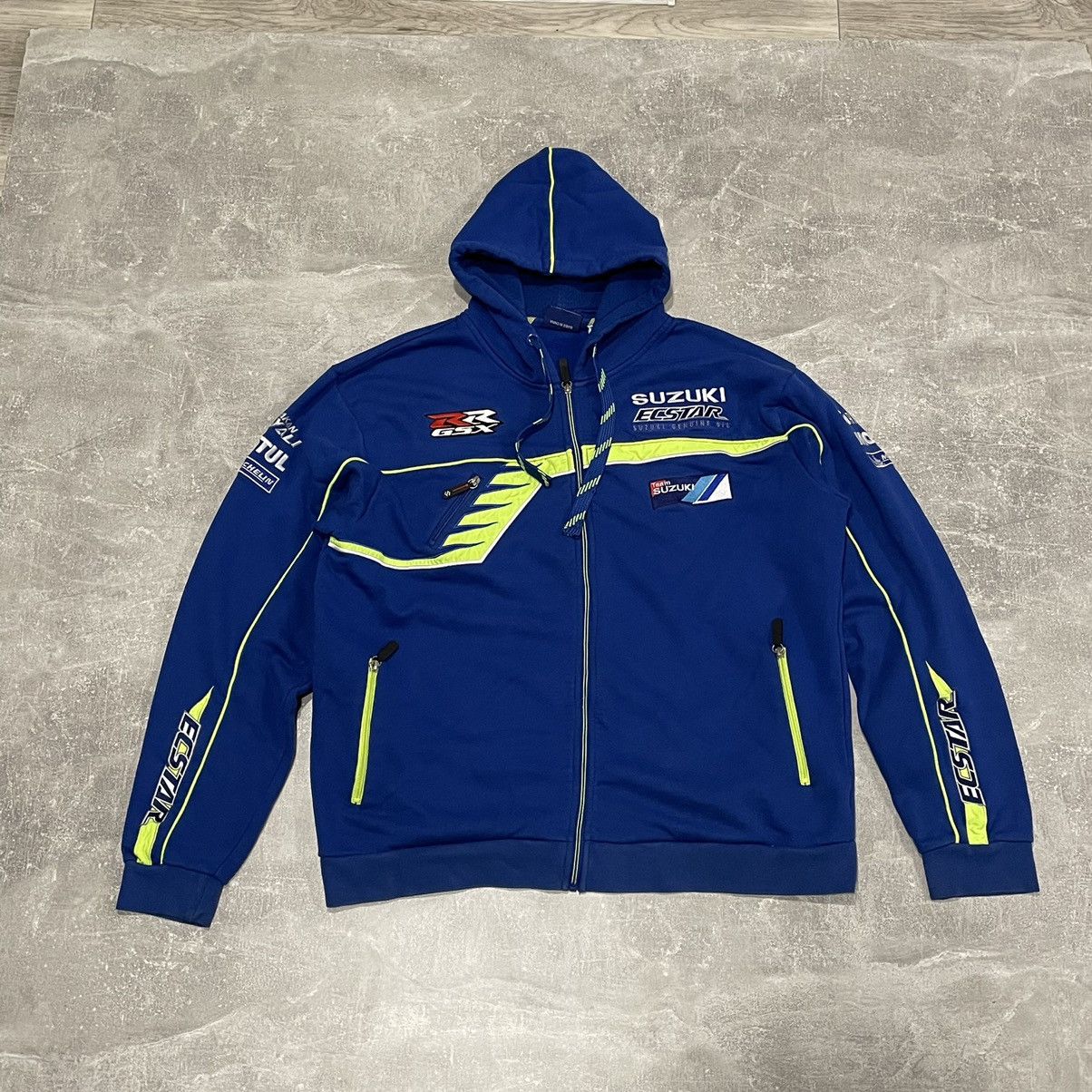 Other Suzuki Hooded racing y2k racing moto japan hoodie monster Size US XXL / EU 58 / 5 - 1 Thumbnail
