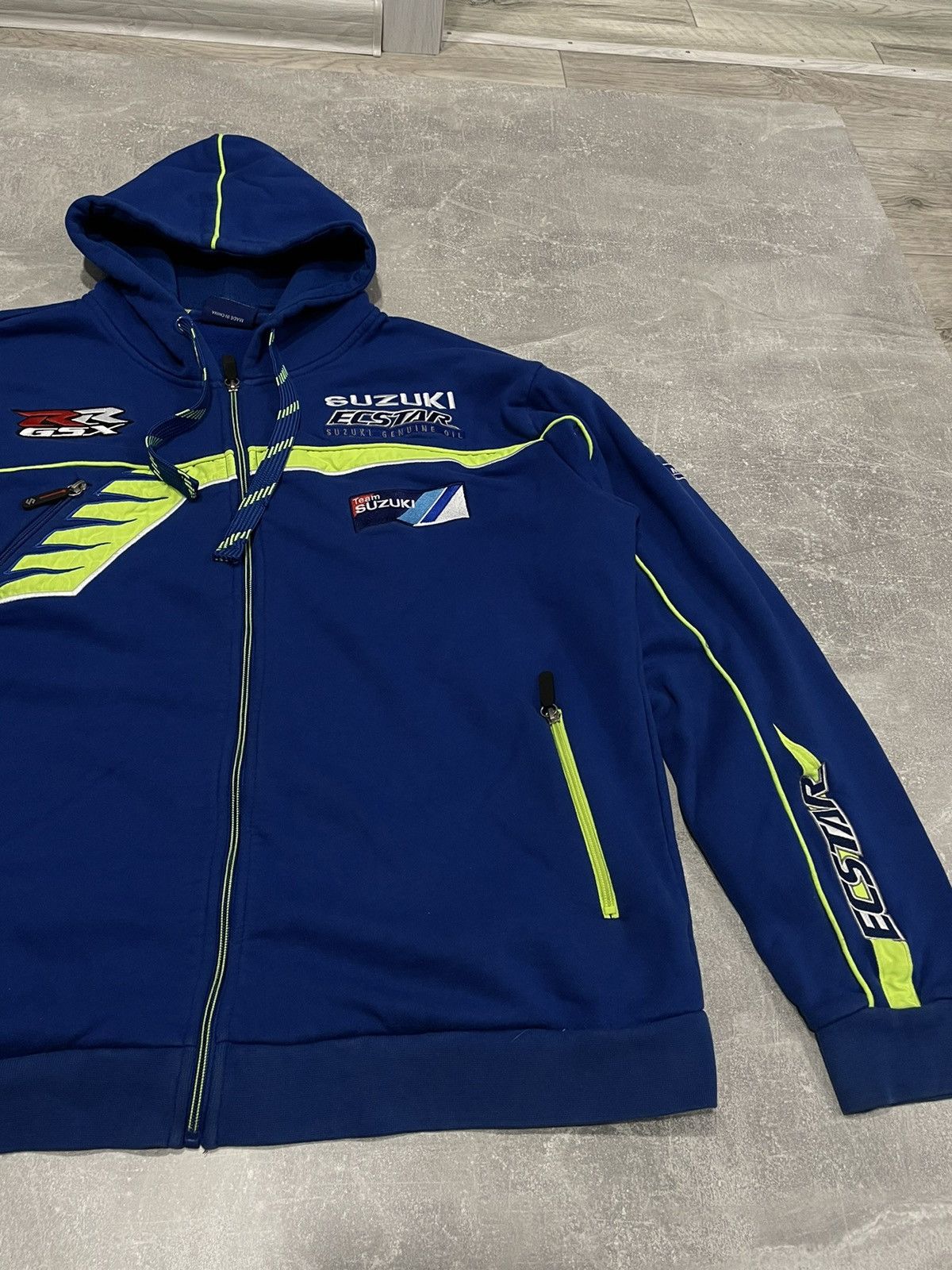 Other Suzuki Hooded racing y2k racing moto japan hoodie monster Size US XXL / EU 58 / 5 - 4 Thumbnail