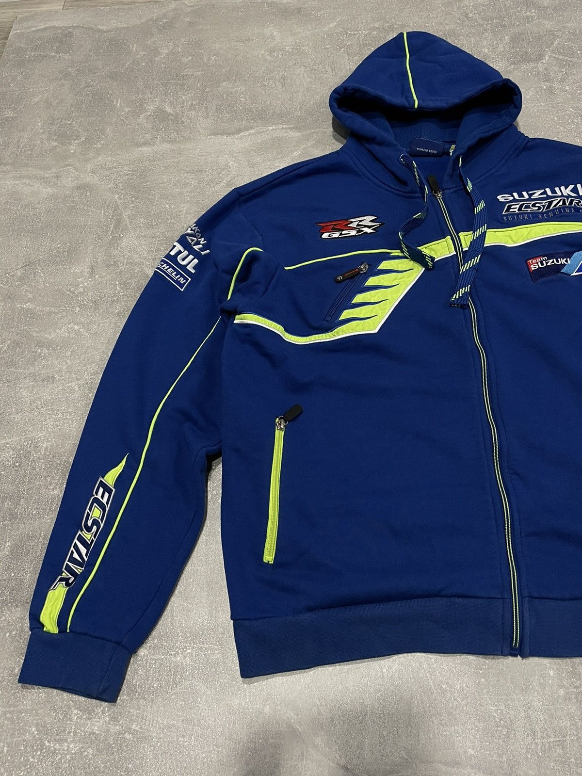 Other Suzuki Hooded racing y2k racing moto japan hoodie monster Size US XXL / EU 58 / 5 - 3 Thumbnail