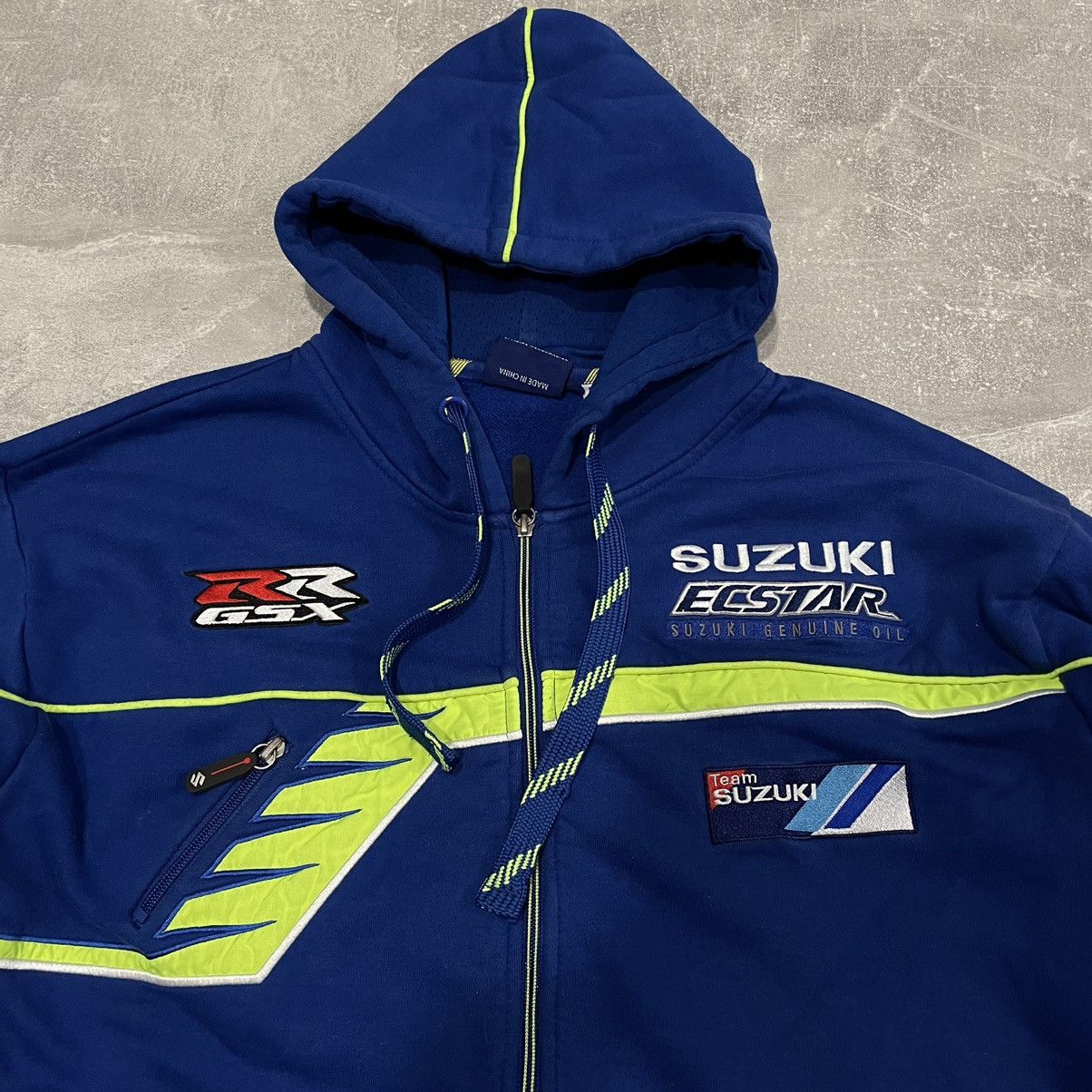Other Suzuki Hooded racing y2k racing moto japan hoodie monster Size US XXL / EU 58 / 5 - 5 Thumbnail