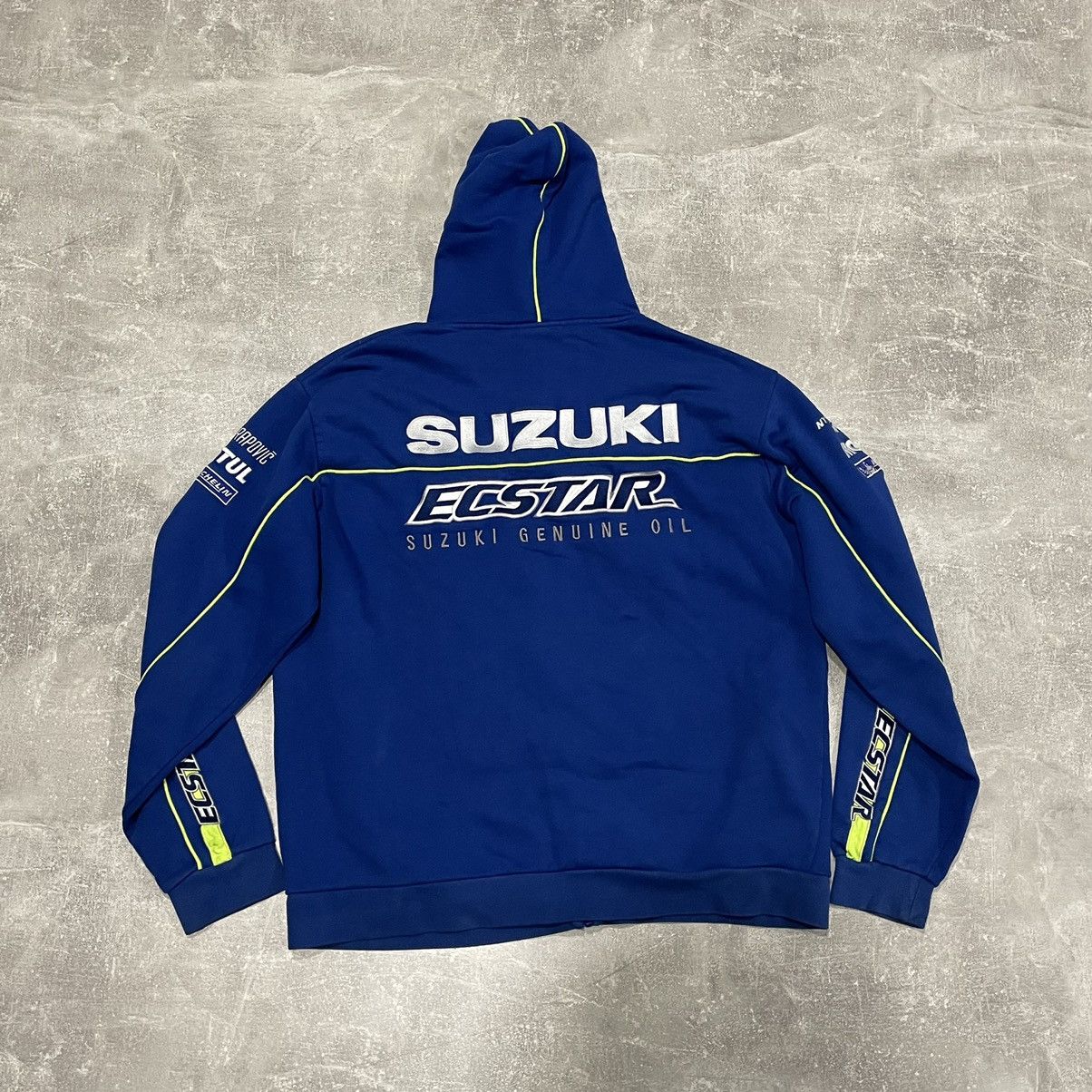 Other Suzuki Hooded racing y2k racing moto japan hoodie monster Size US XXL / EU 58 / 5 - 2 Thumbnail