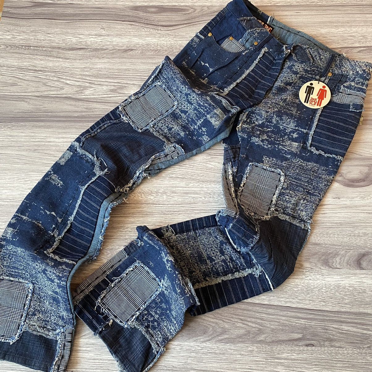 JeanPaulGaultier HOMME レア ジャンポールゴルチエ JeanPaulGAULTIER 56-6104 1990sラウンド
