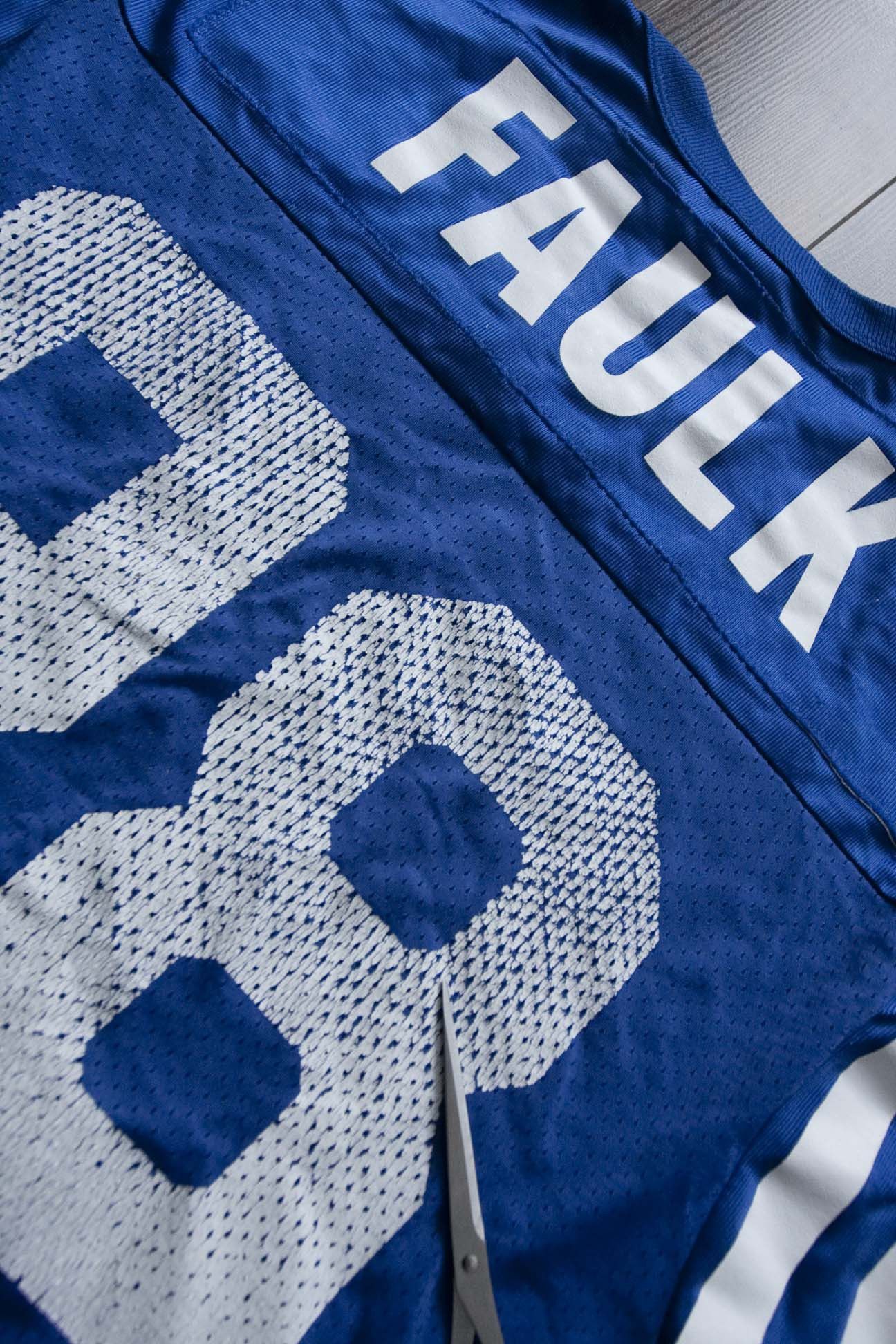 Champion × NFL × Vintage Marshall Faulk Jersey Indianapolis Colts Champion Size 44 Size US L / EU 52-54 / 3 - 5 Thumbnail