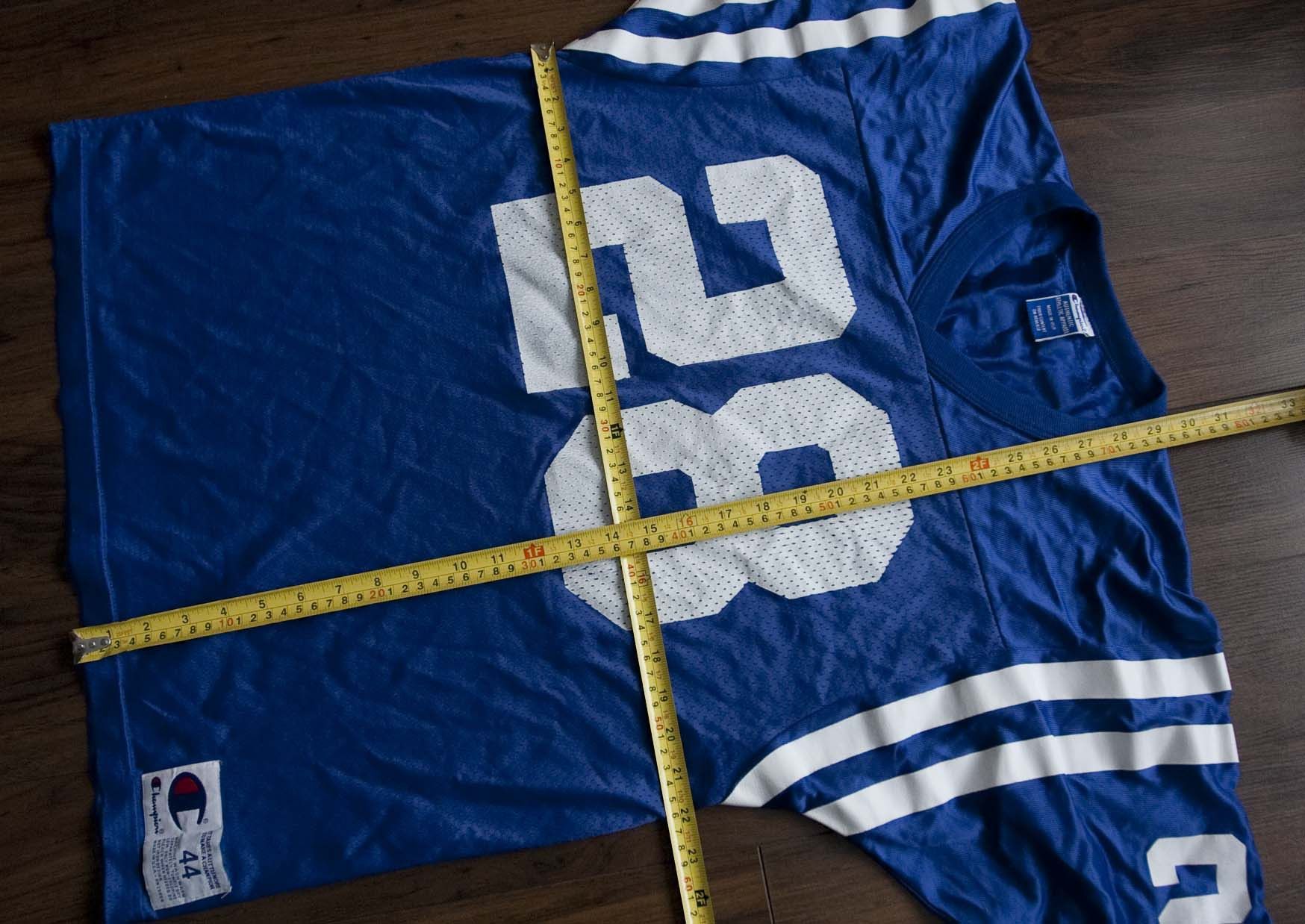 Champion × NFL × Vintage Marshall Faulk Jersey Indianapolis Colts Champion Size 44 Size US L / EU 52-54 / 3 - 3 Thumbnail