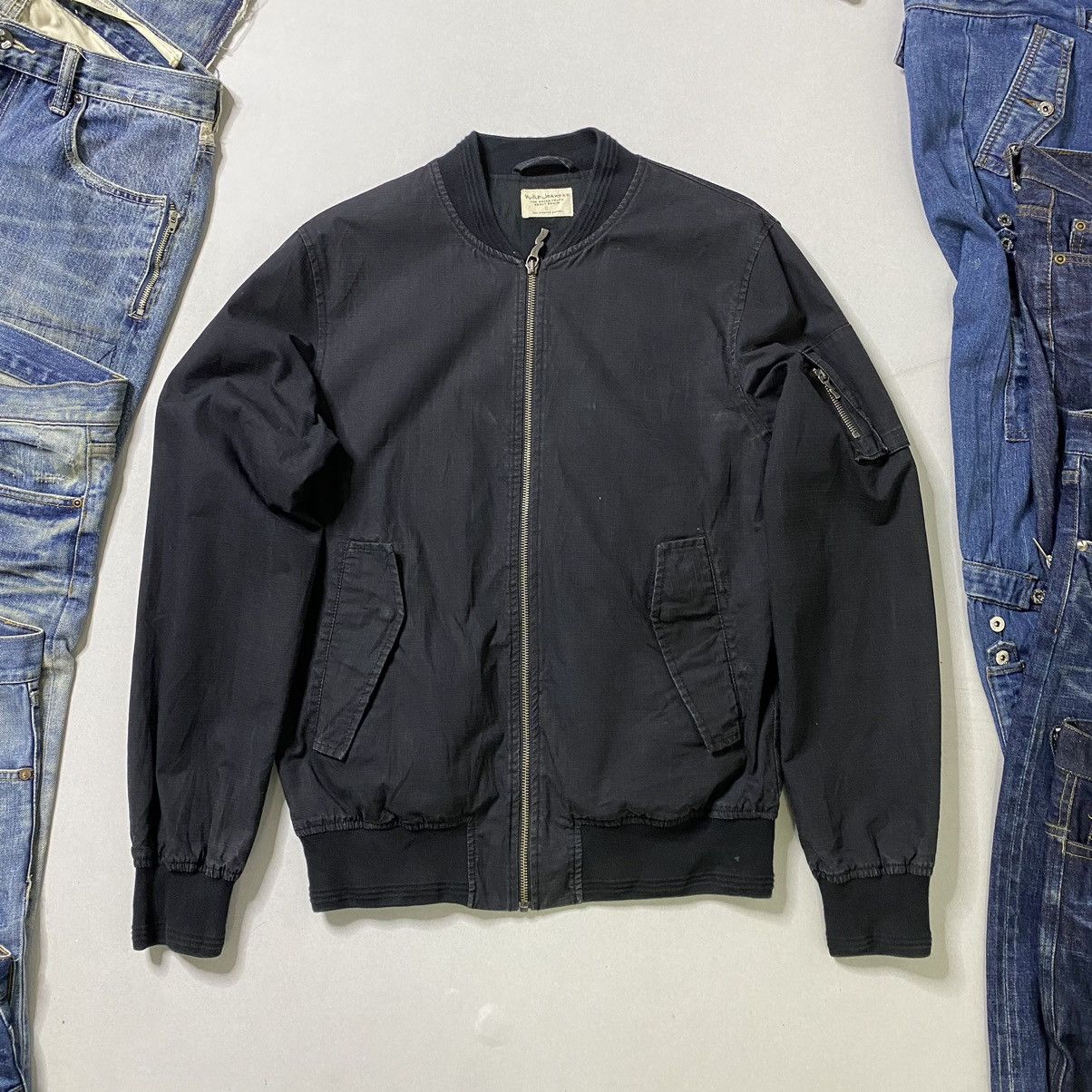 Nudie Jeans NUDIE JEANS “ALEXANDER” BOMBER | Grailed