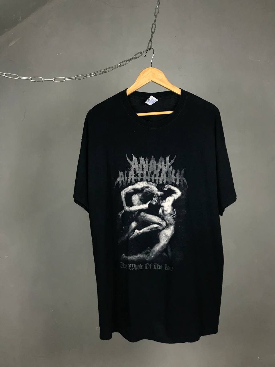 Band Tees Anaal Nathrakh vintage rock band tee Size US XL / EU 56 / 4 - 1 Thumbnail