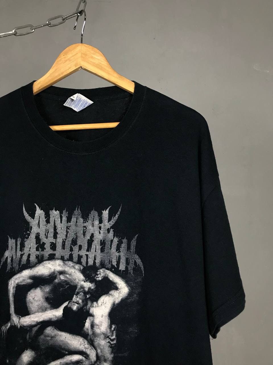 Band Tees Anaal Nathrakh vintage rock band tee Size US XL / EU 56 / 4 - 2 Thumbnail